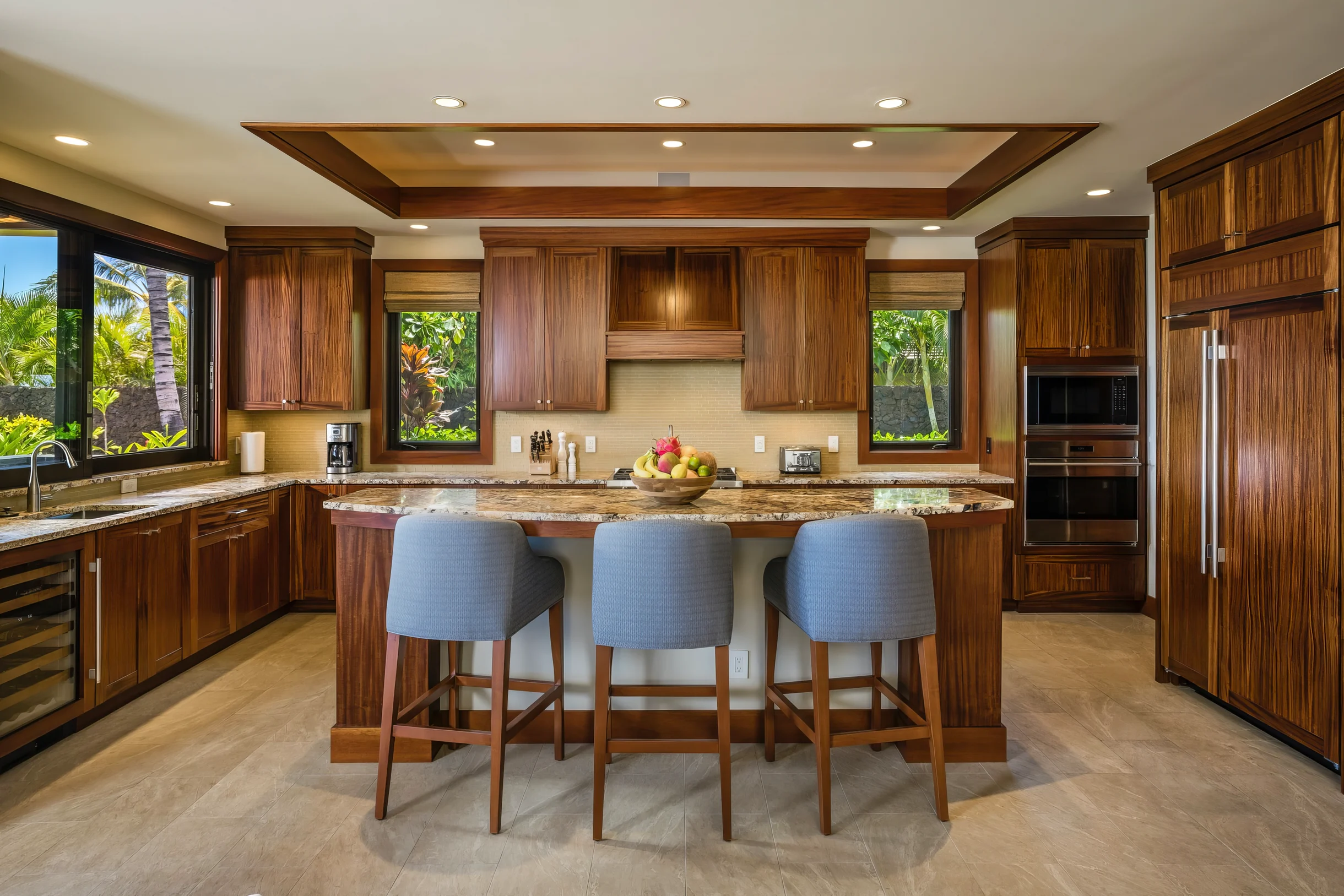 4BD Kulanakauhale Estate (3558) at Hualalai Resort #17