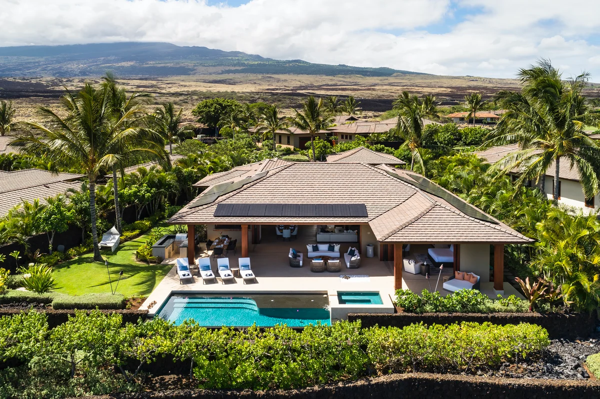 4BD Kulanakauhale Estate (3558) at Hualalai Resort