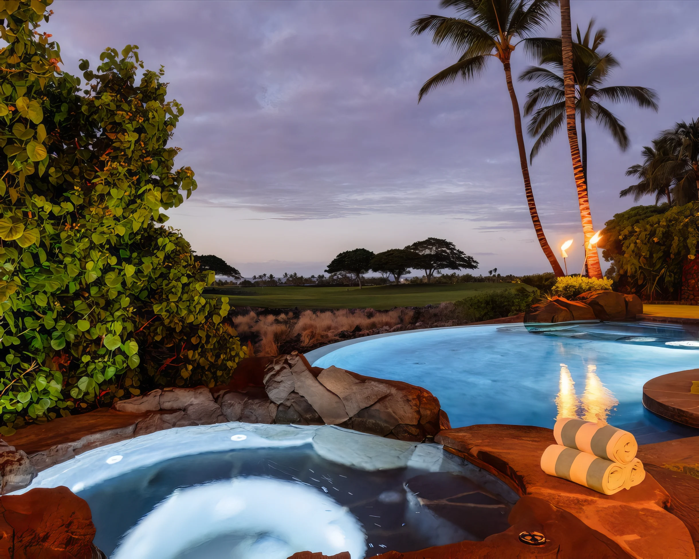 3BD Pakui Street Estate (131) at Hualalai Resort #4