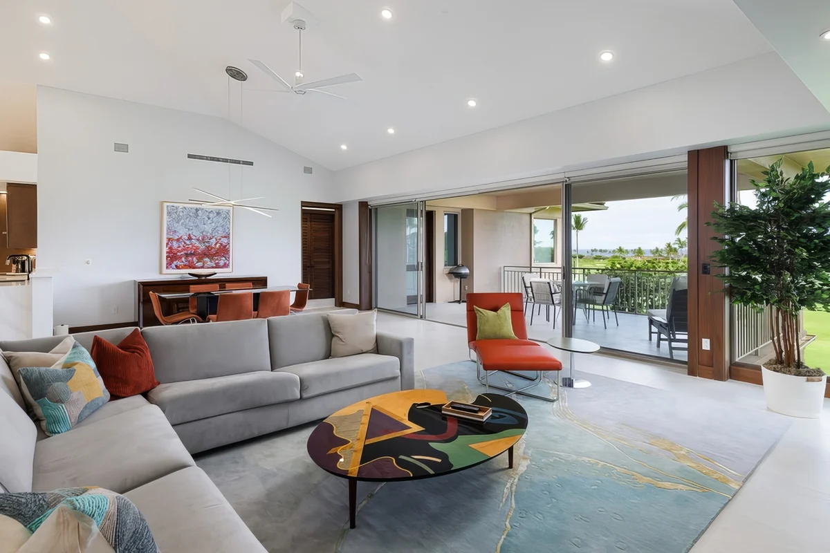 3BD Fairways Villa (104A) at Hualalai Resort #20