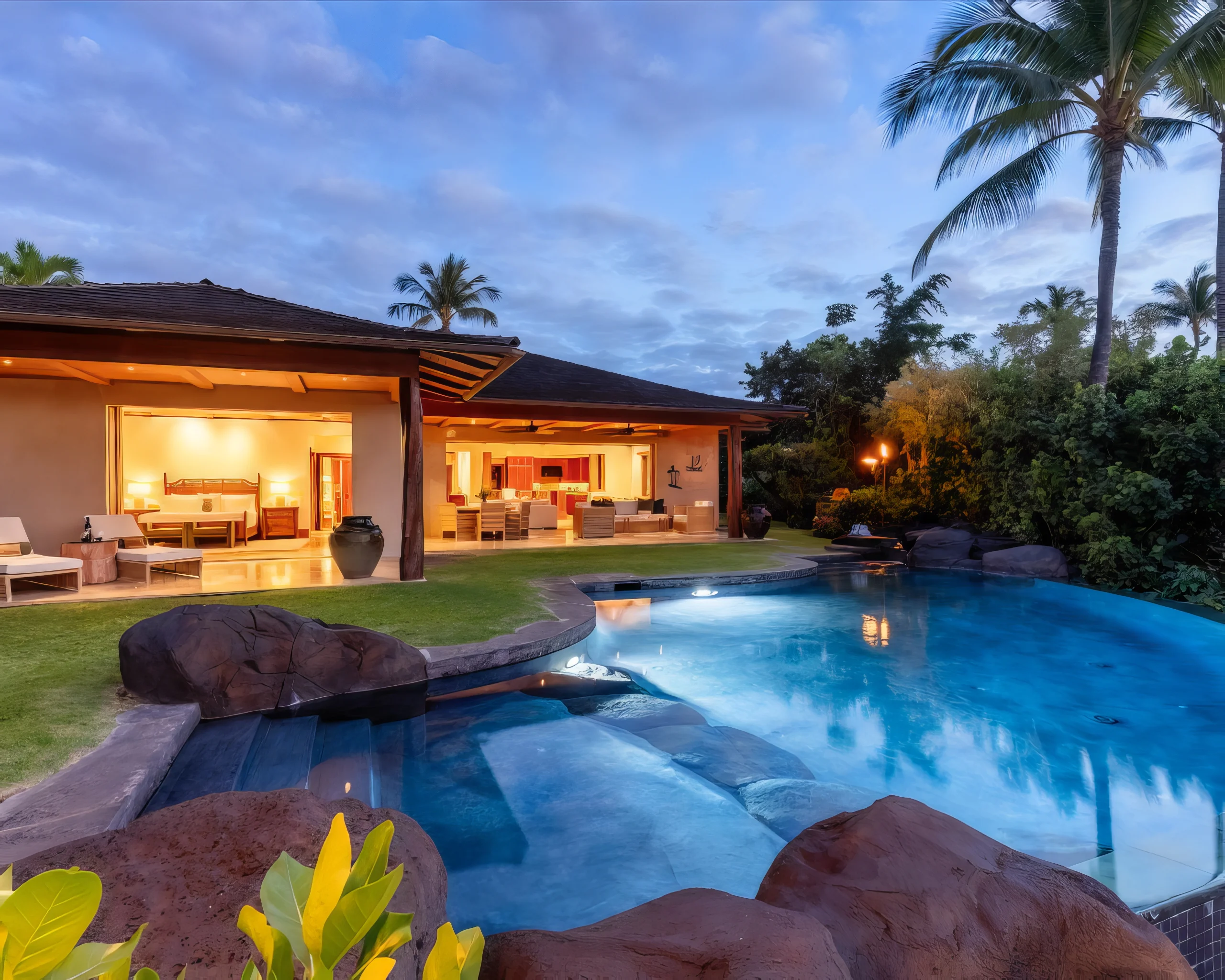 Home at Hualālai