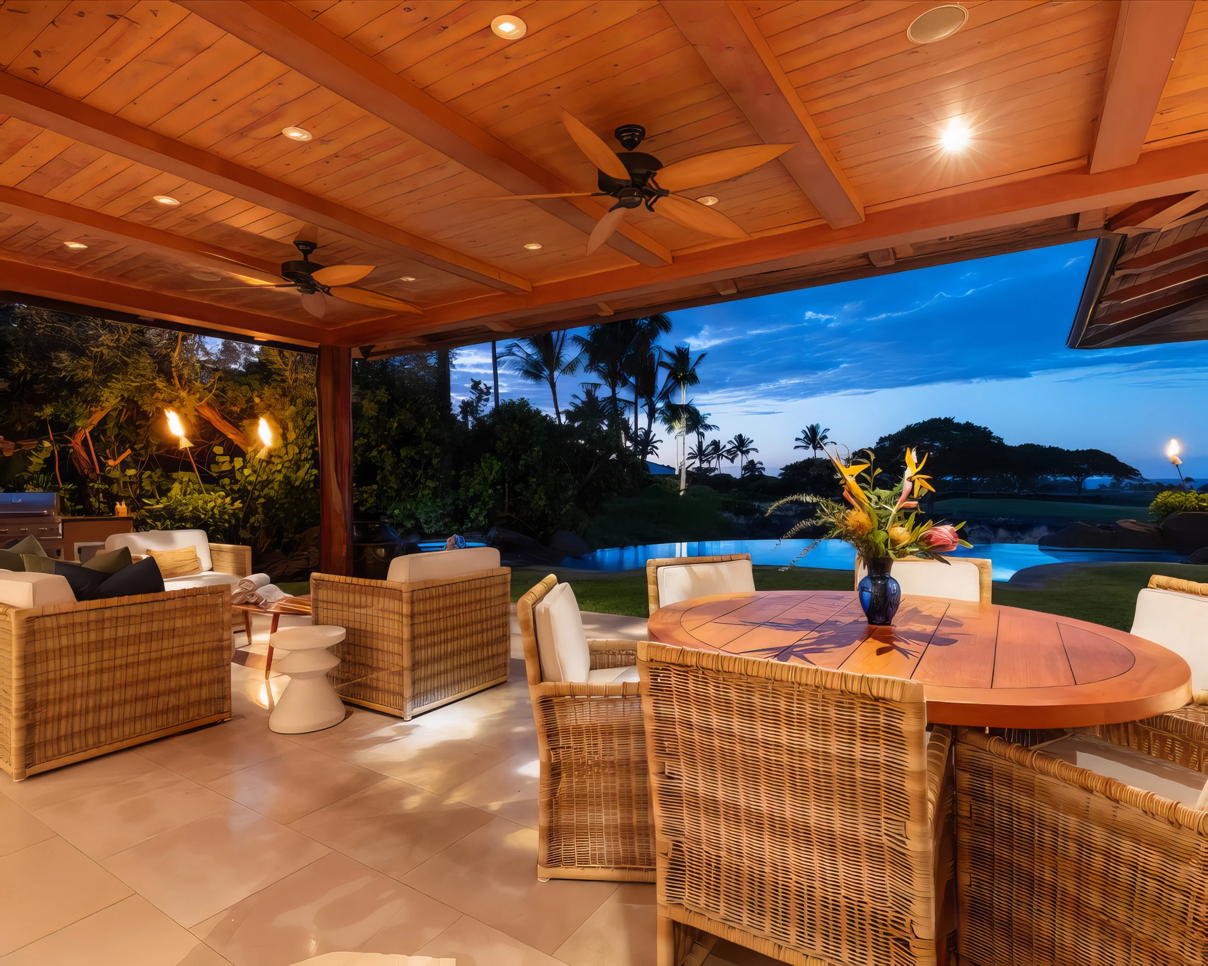 3BD Pakui Street Estate (131) at Hualalai Resort #6