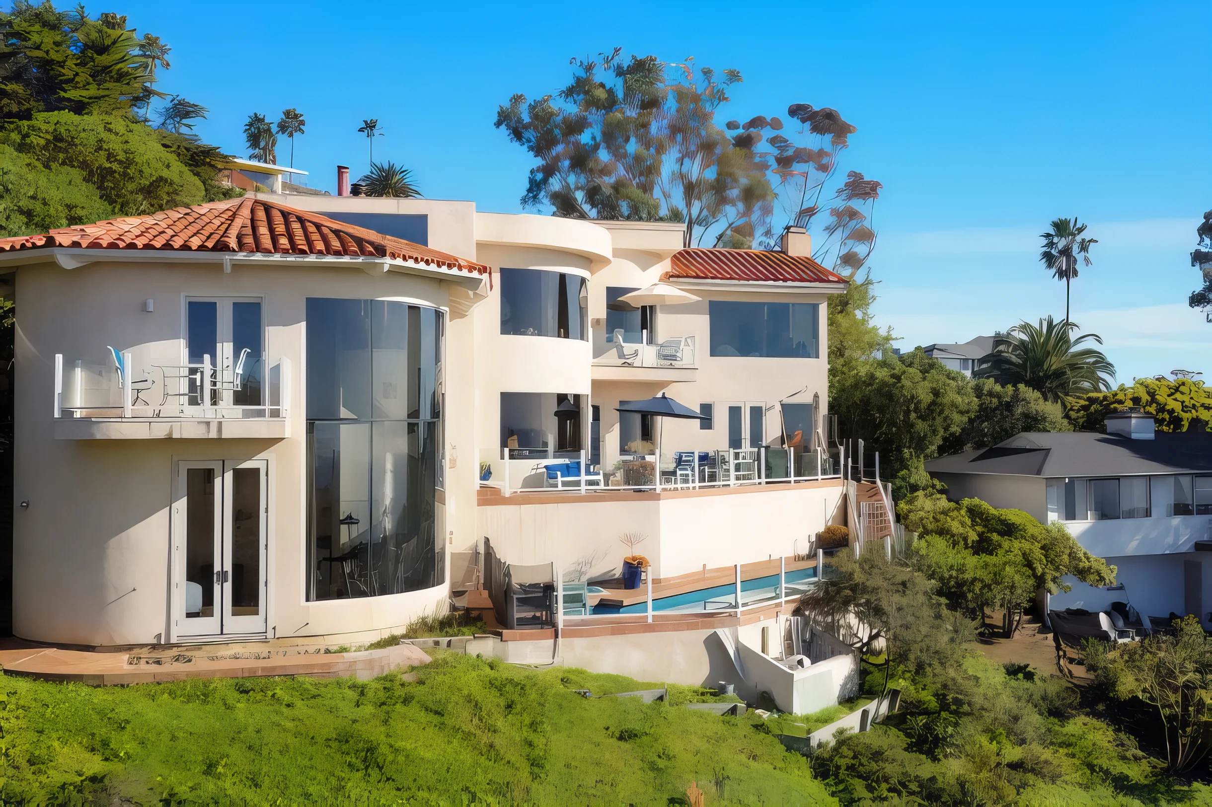 Sunset Villa I #38