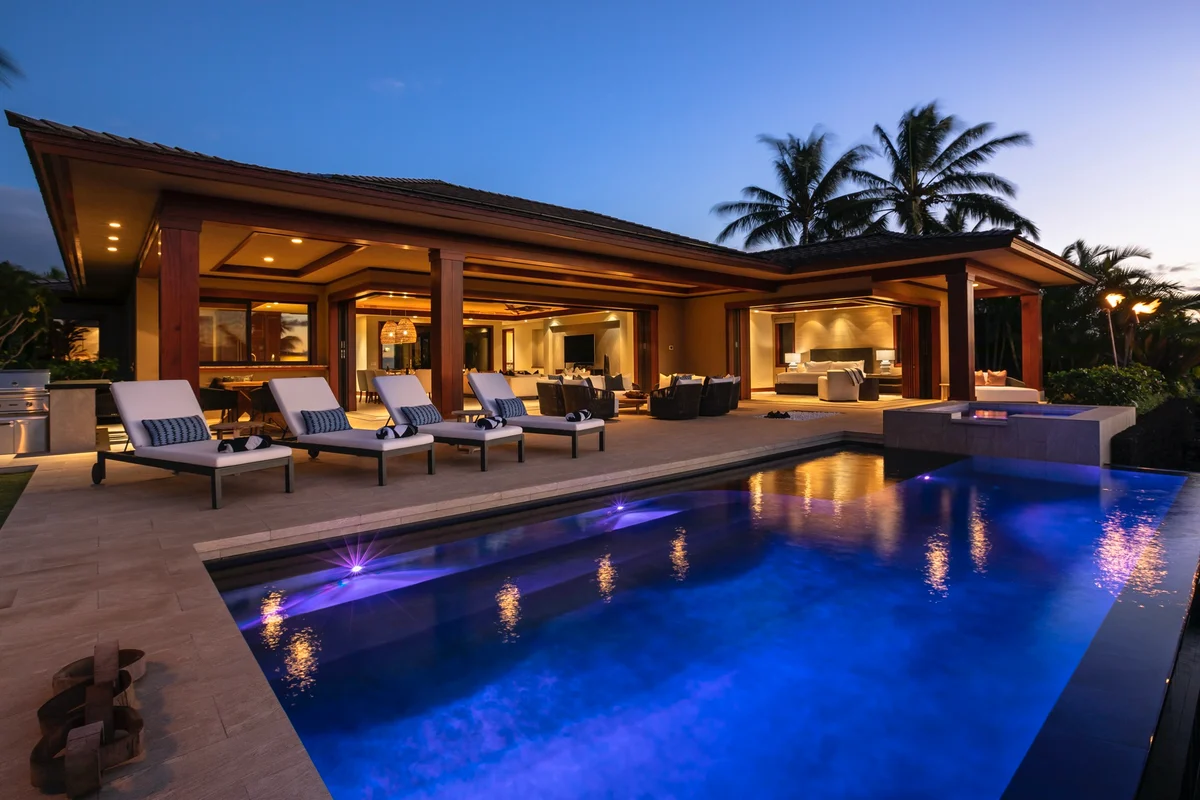 4BD Kulanakauhale Estate (3558) at Hualalai Resort #26