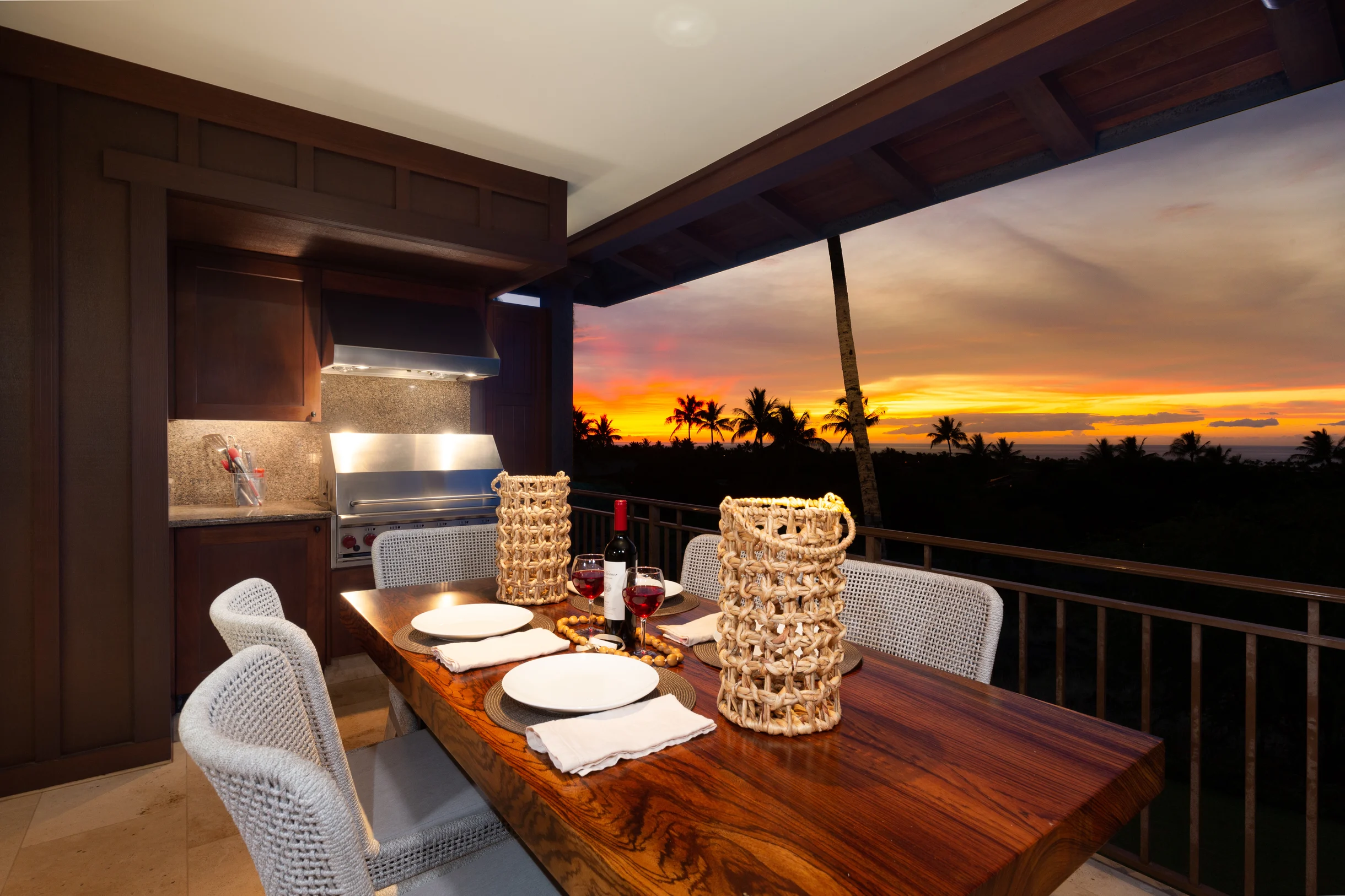 3BD Hali'ipua Villa (120) at Hualalai Resort #22