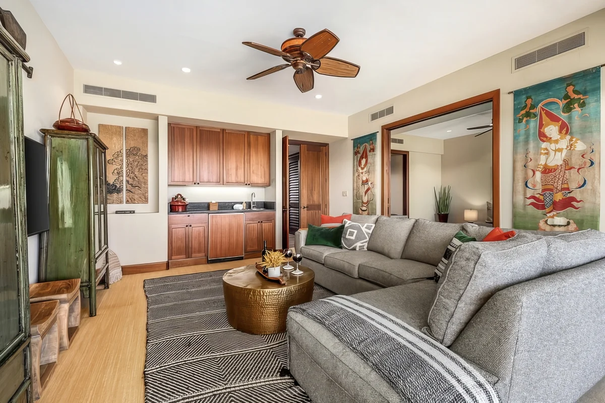 3BD Ka'Ulu Villa (131C) at Hualalai Resort #9
