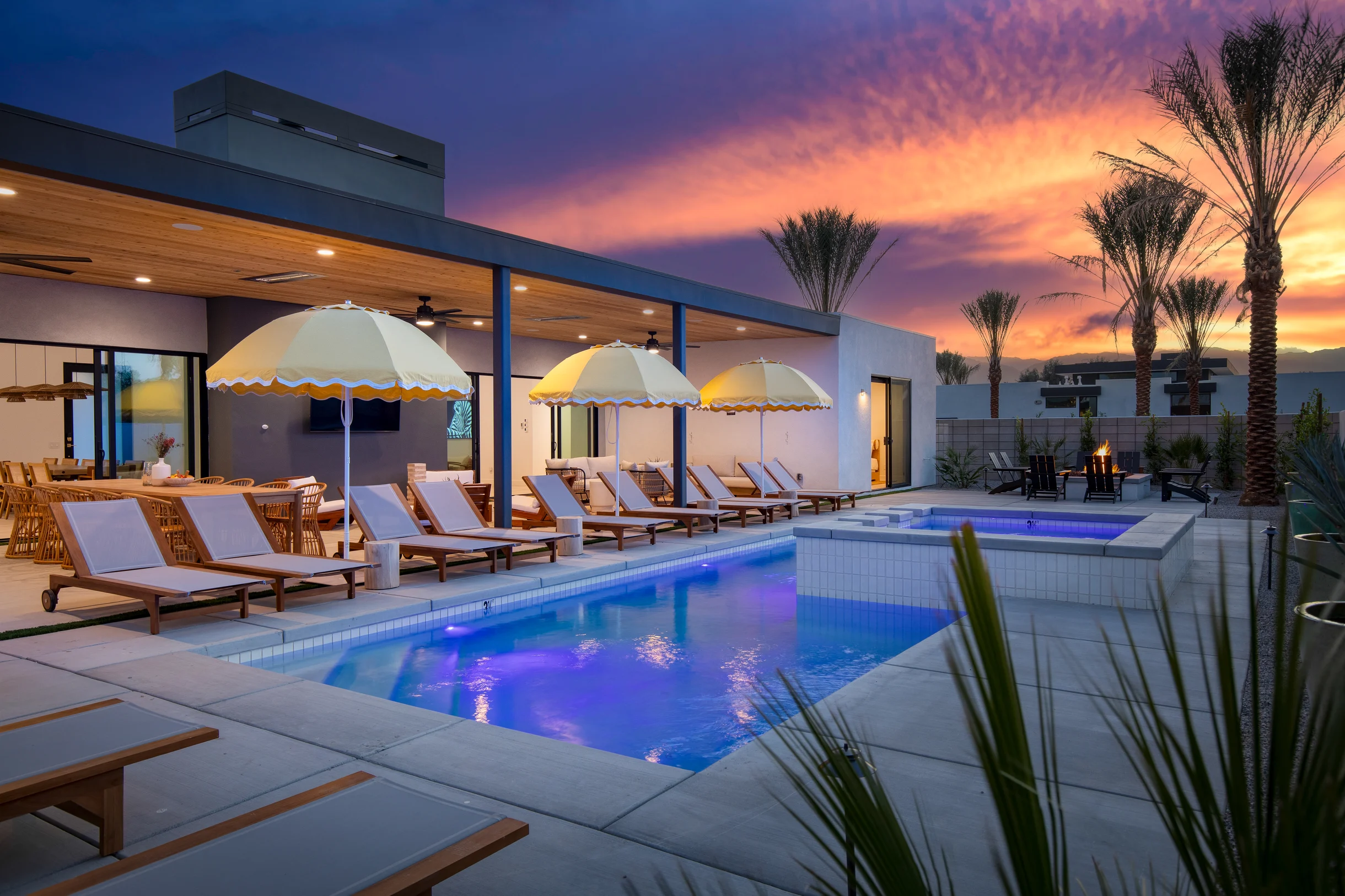 Wander La Quinta Sunsets