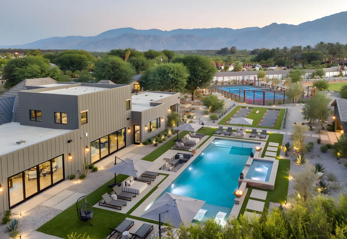 Wander Thermal Palms