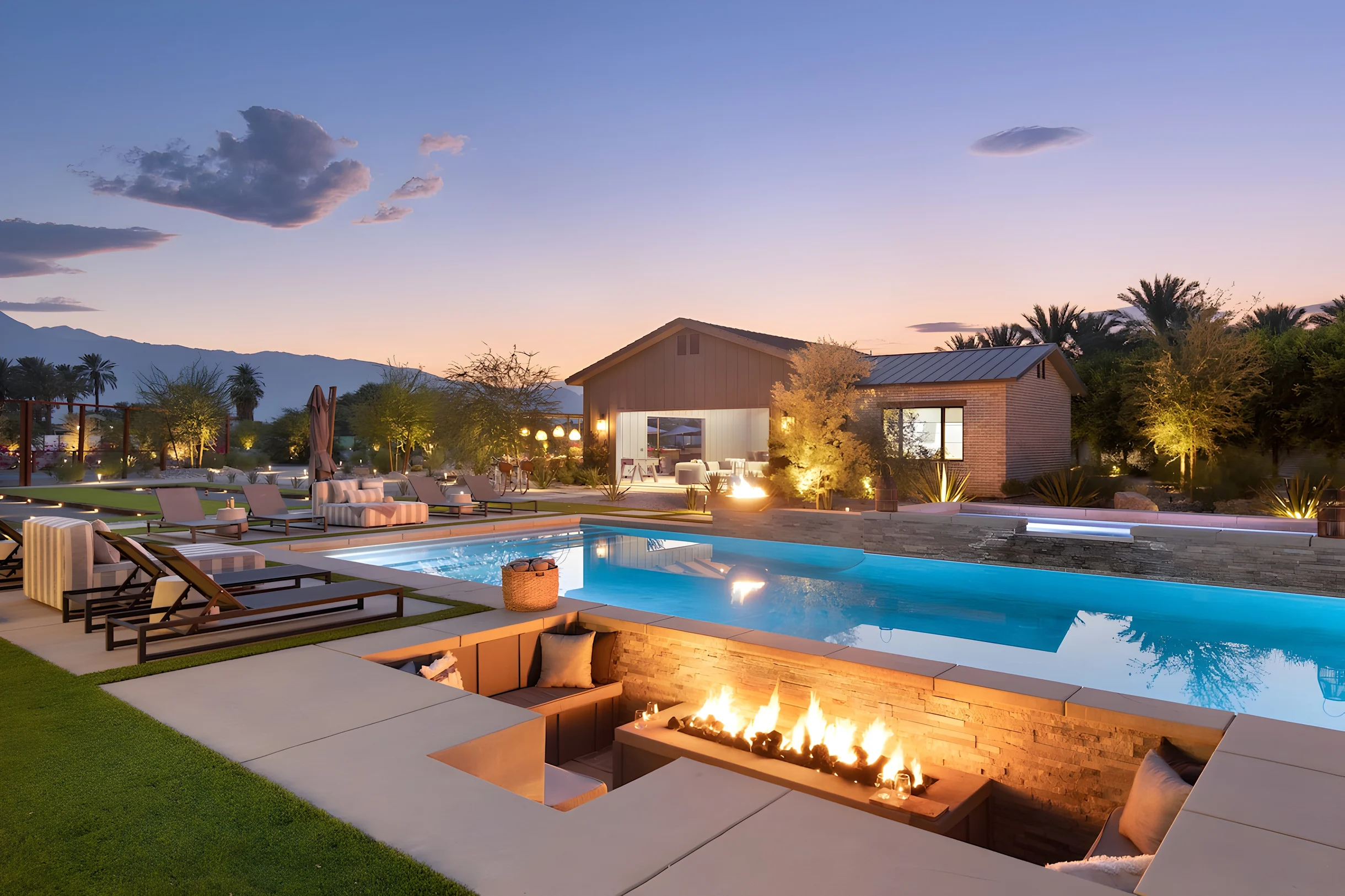 Wander Thermal Palms