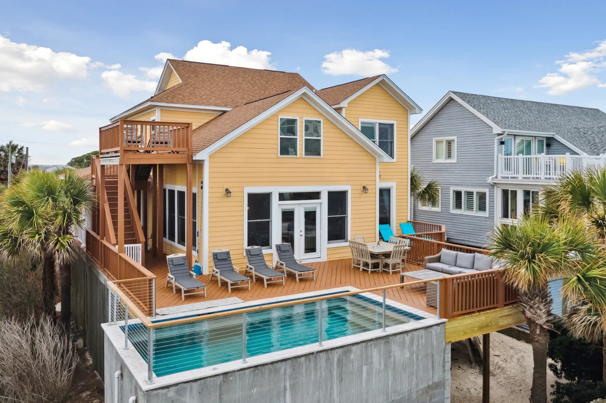 Luxury Vacation Rentals with a Private Pool in Folly Beach | Wander