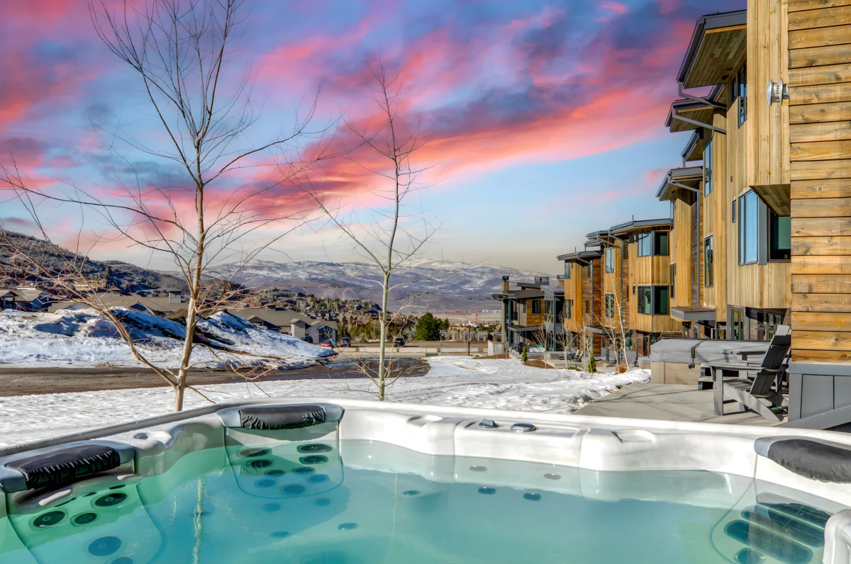Wander Canyons Village Ridgeline