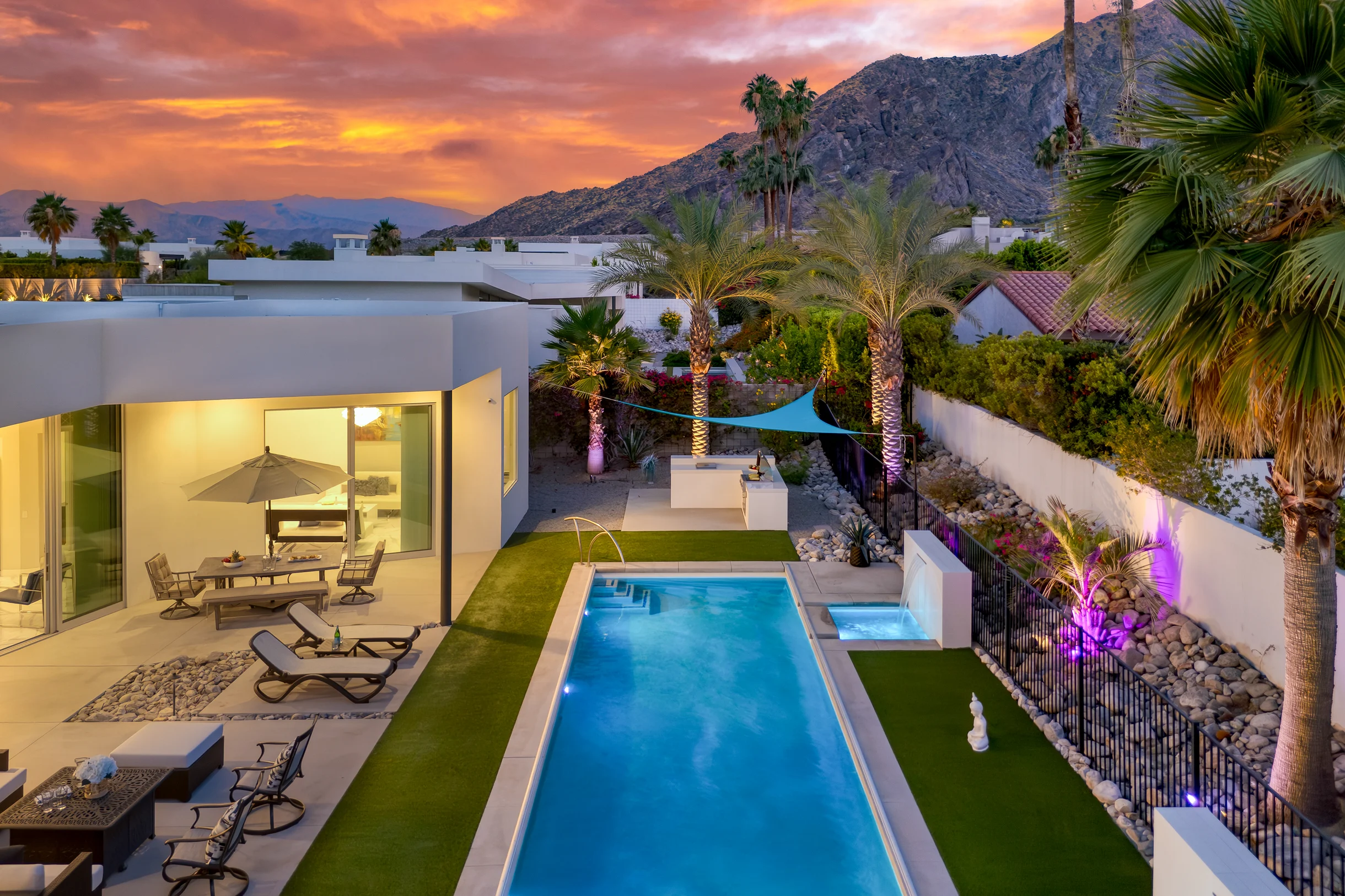 Wander Palm Springs Palms