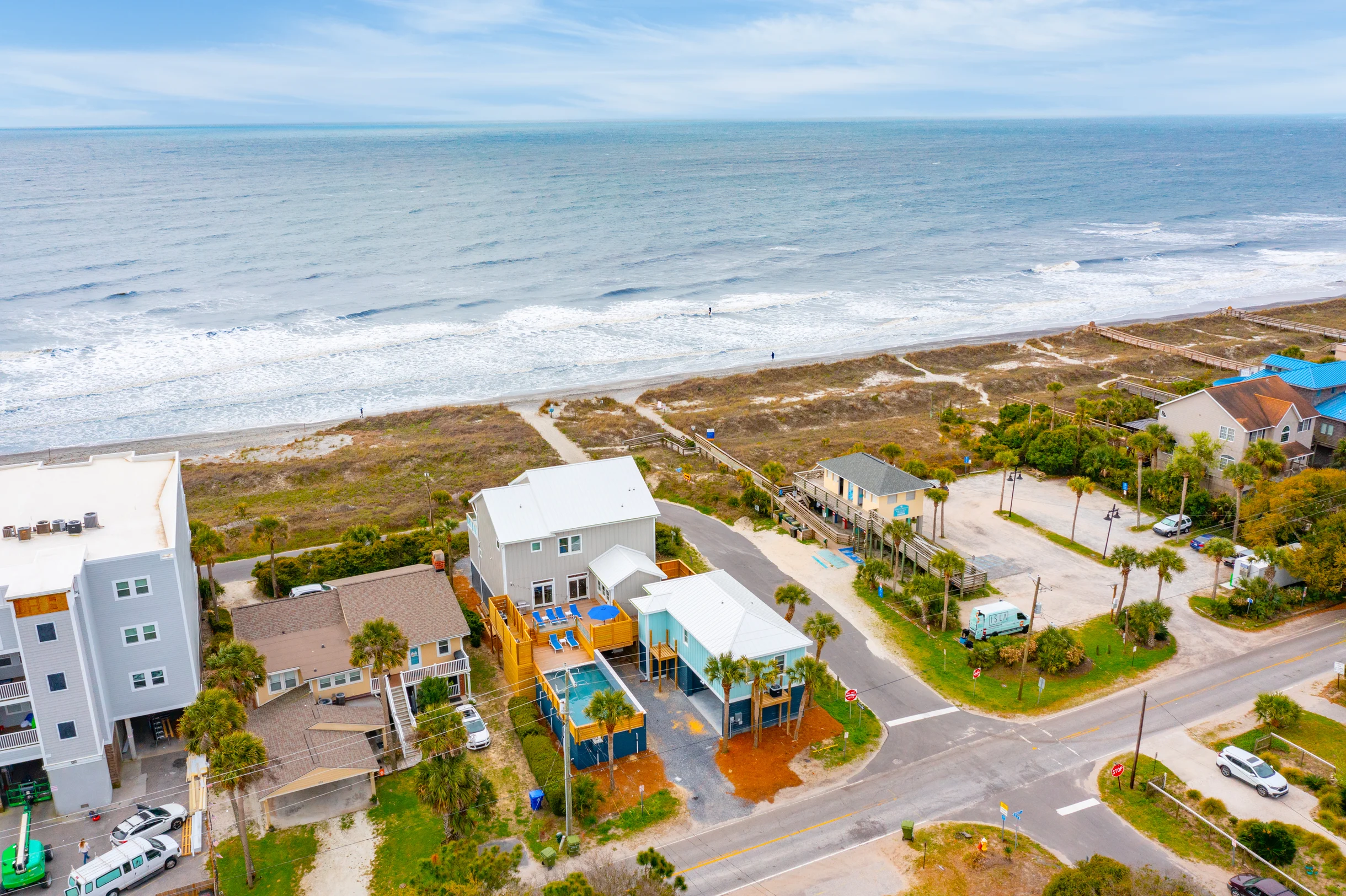 Wander Folly Beach Washover #2