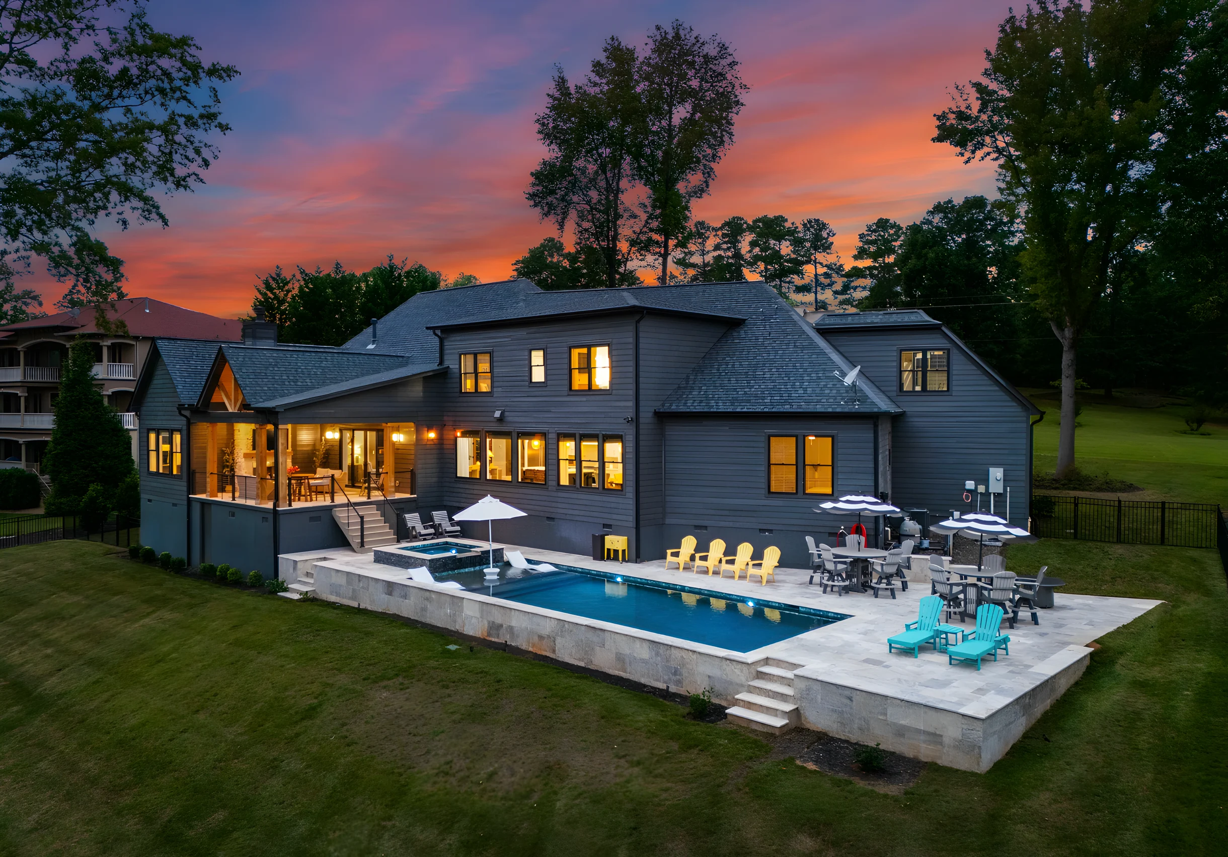 Wander Mooresville Lakefront Retreat