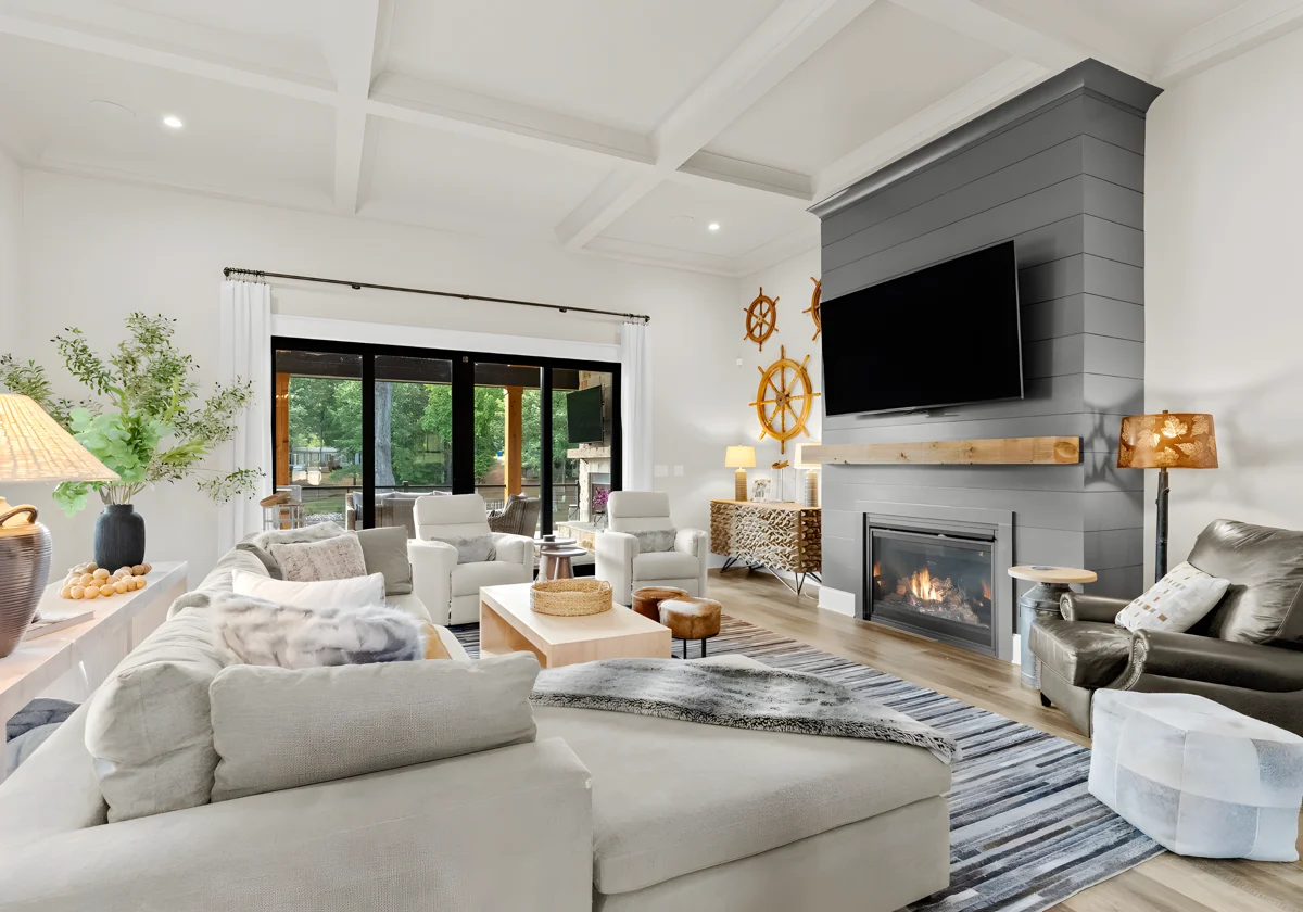 Wander Mooresville Lakefront Retreat