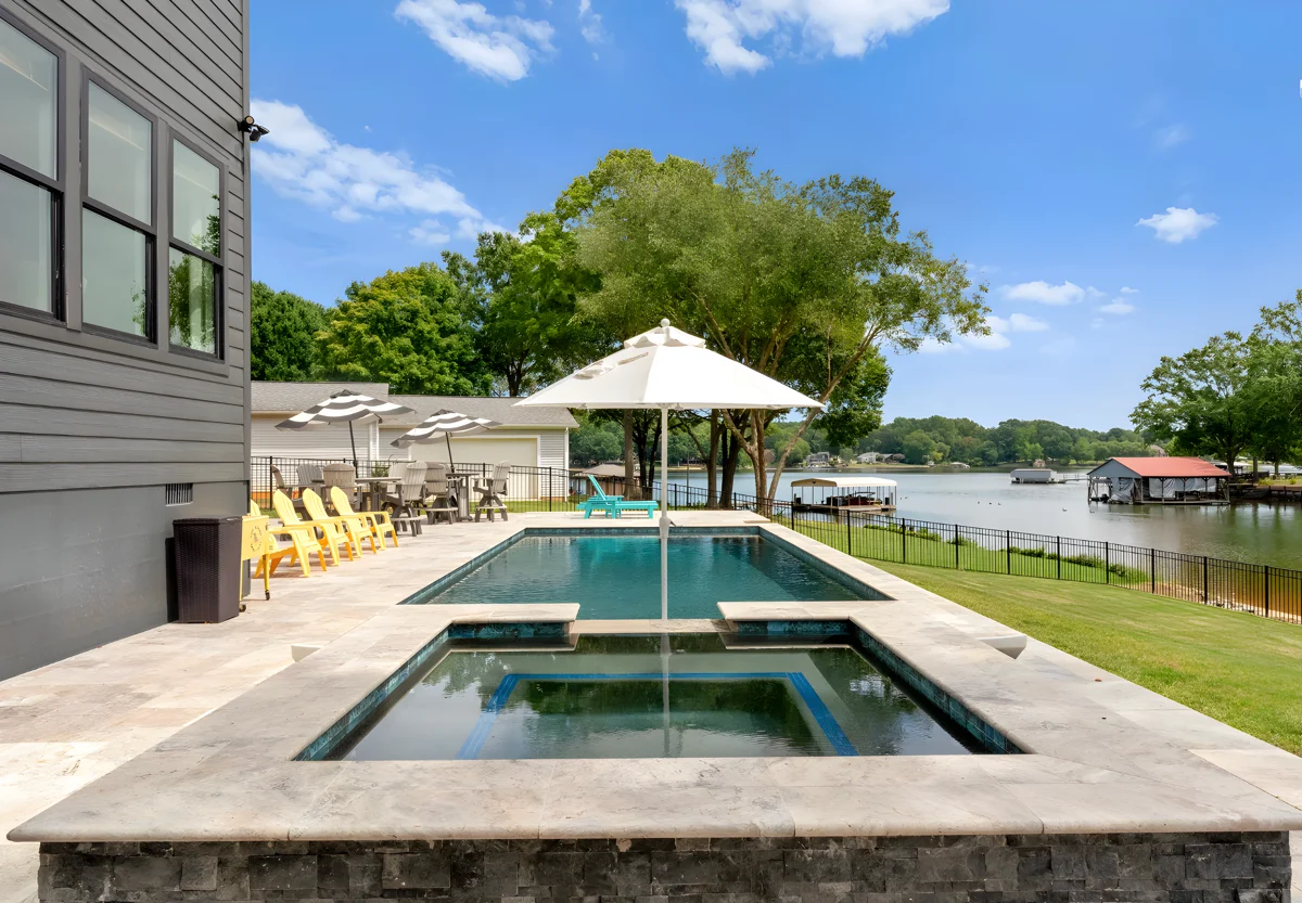 Wander Mooresville Lakefront Retreat