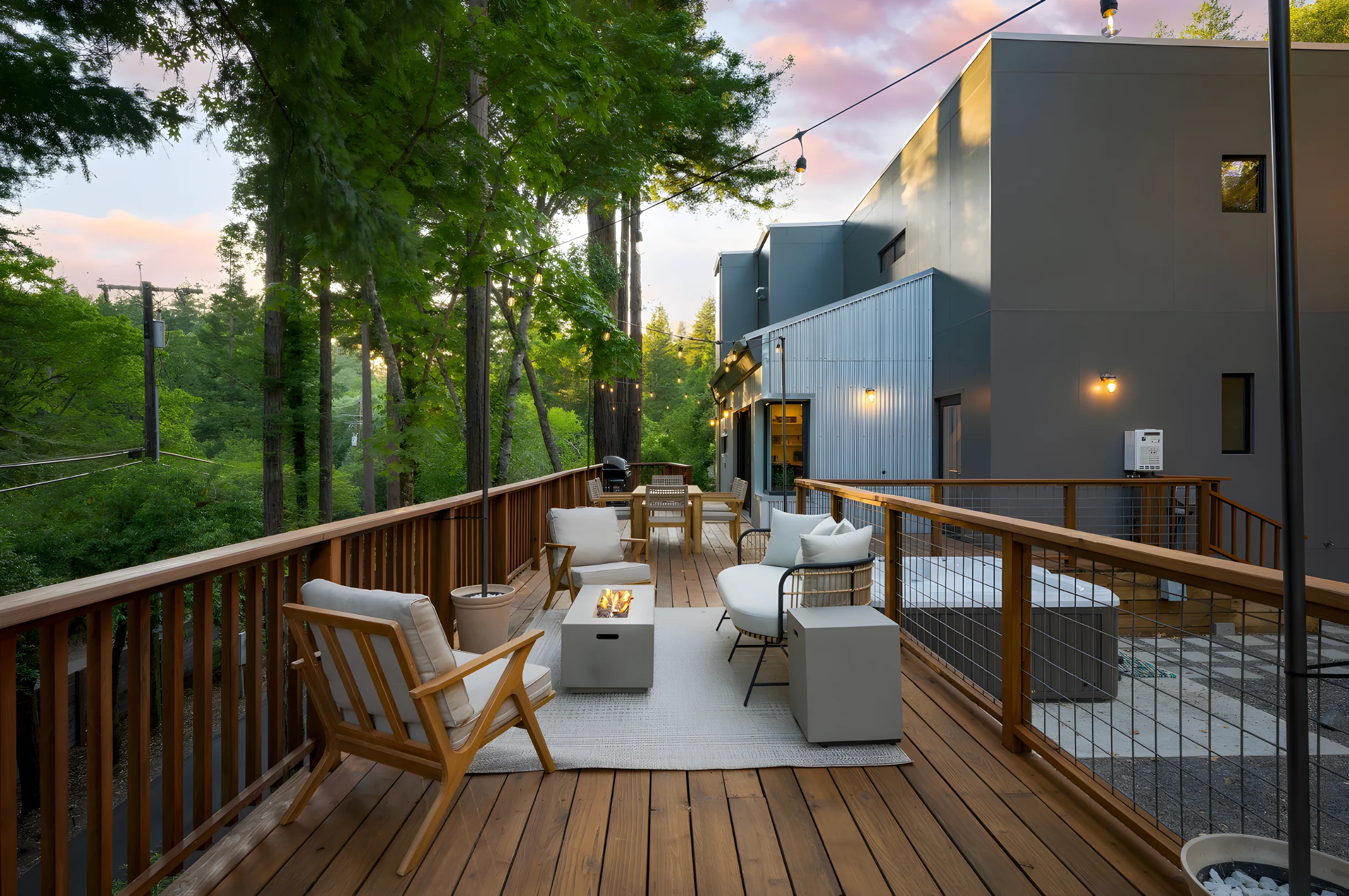 Wander Healdsburg Creek Retreat #2