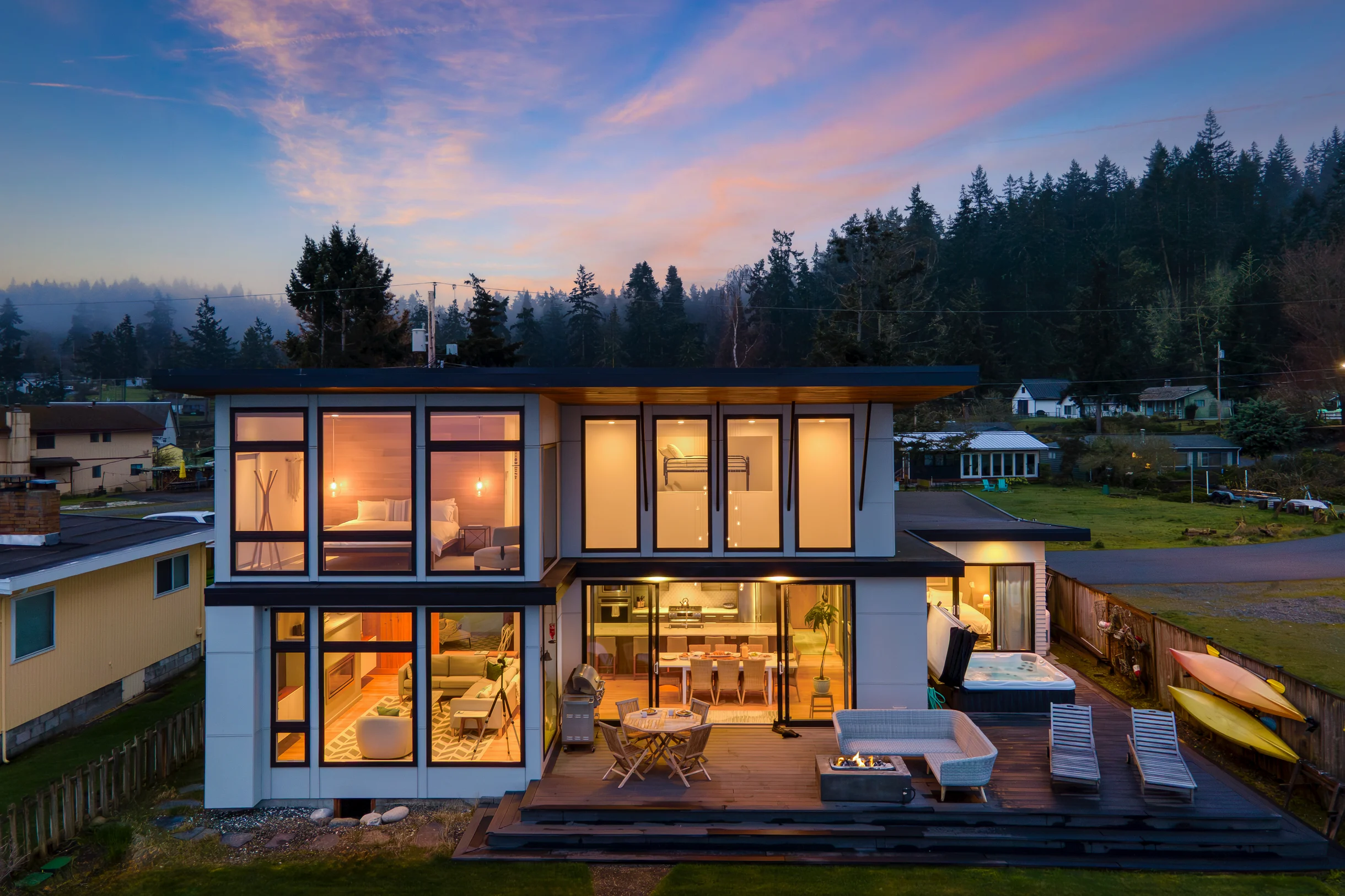 Wander Coupeville Lagoon Retreat