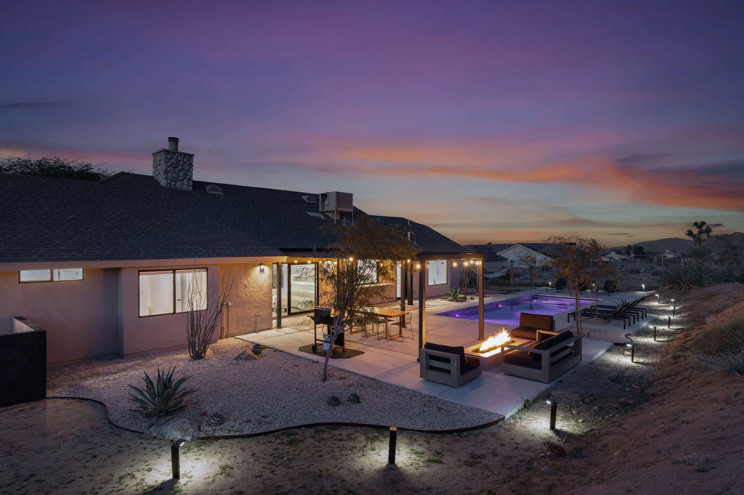 Wander Joshua Tree Twilight #4