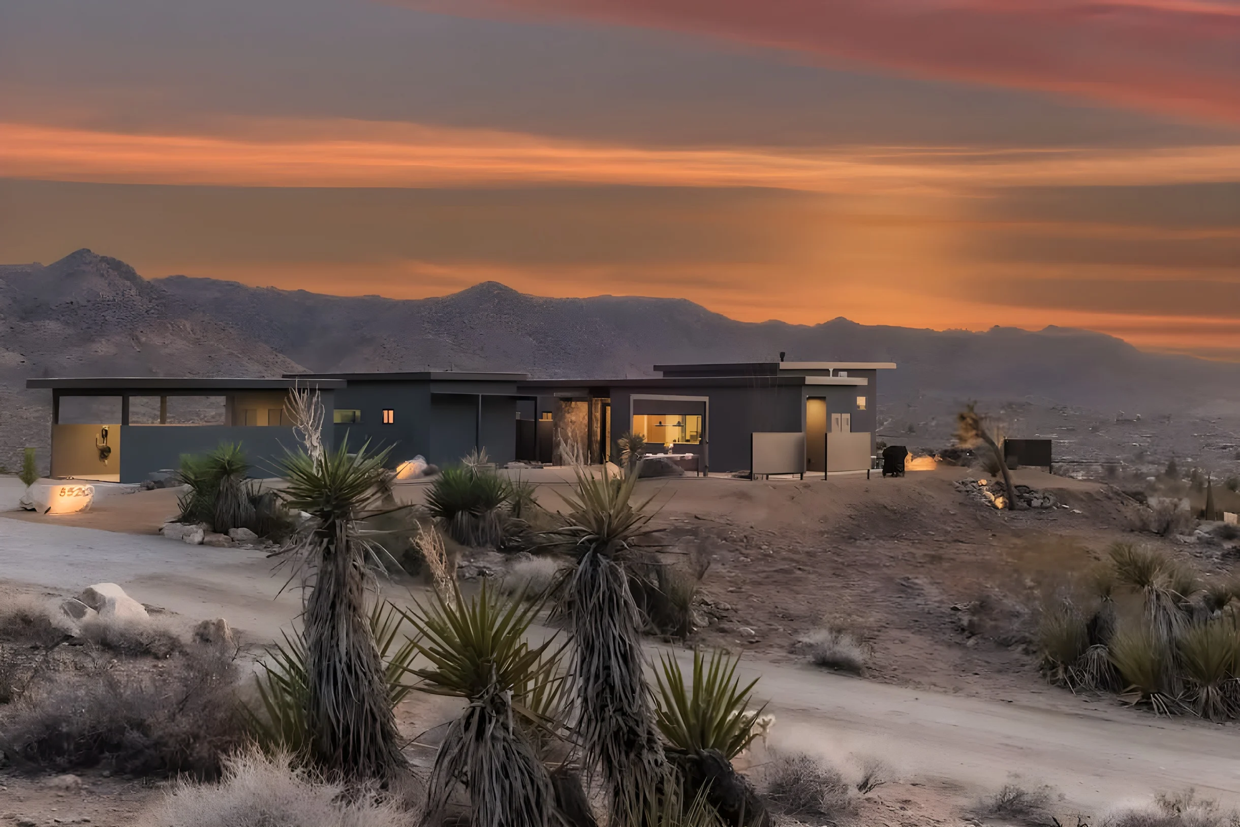 Wander Joshua Tree Sunrise #4