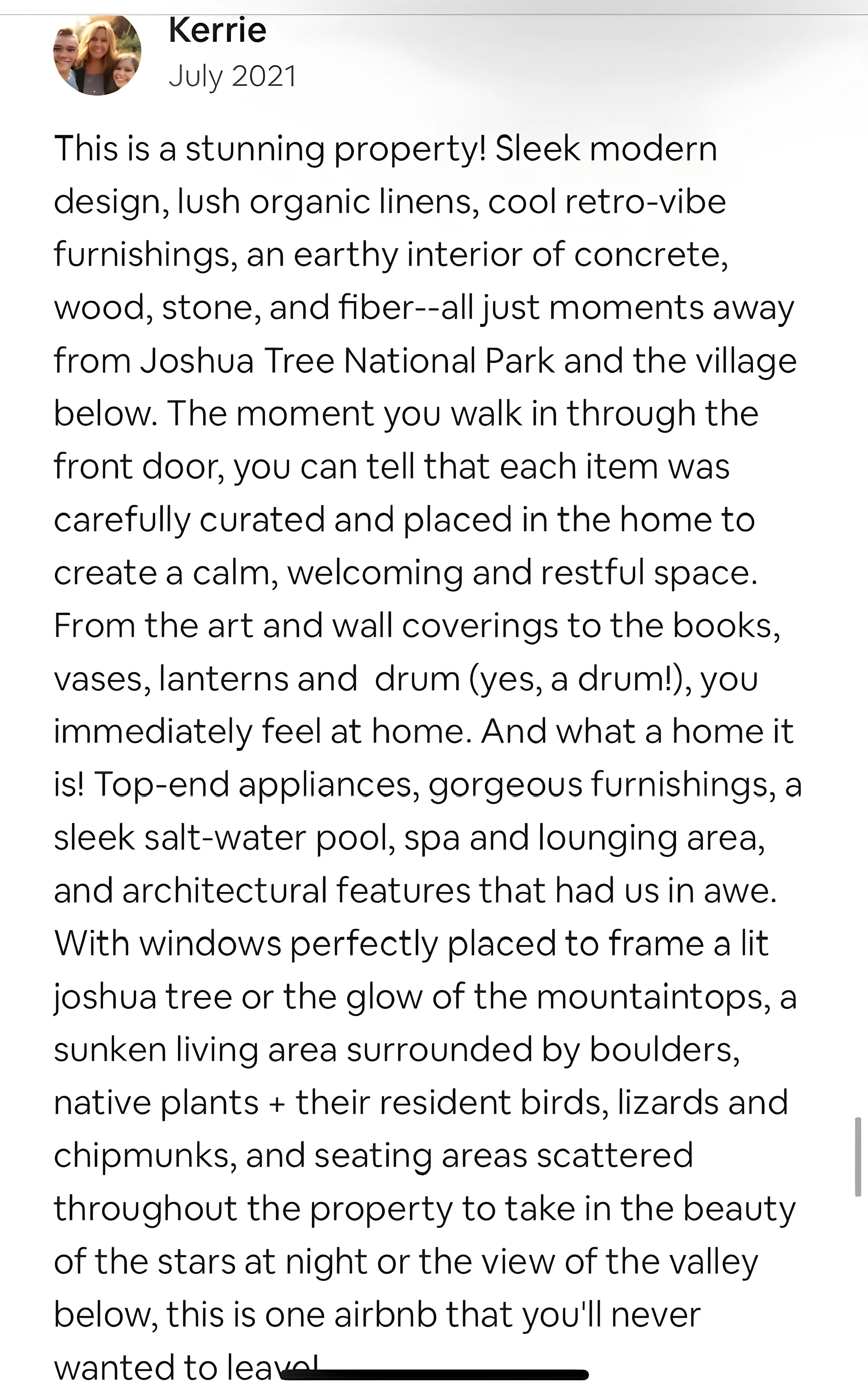 Wander Joshua Tree Sunrise