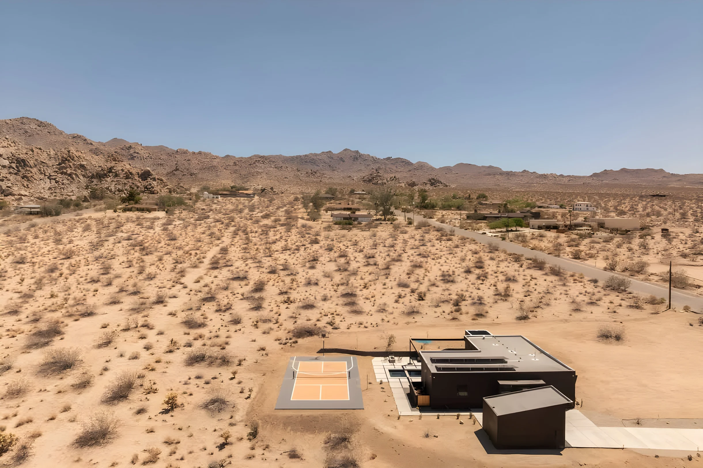 Wander Joshua Tree Starfield #54