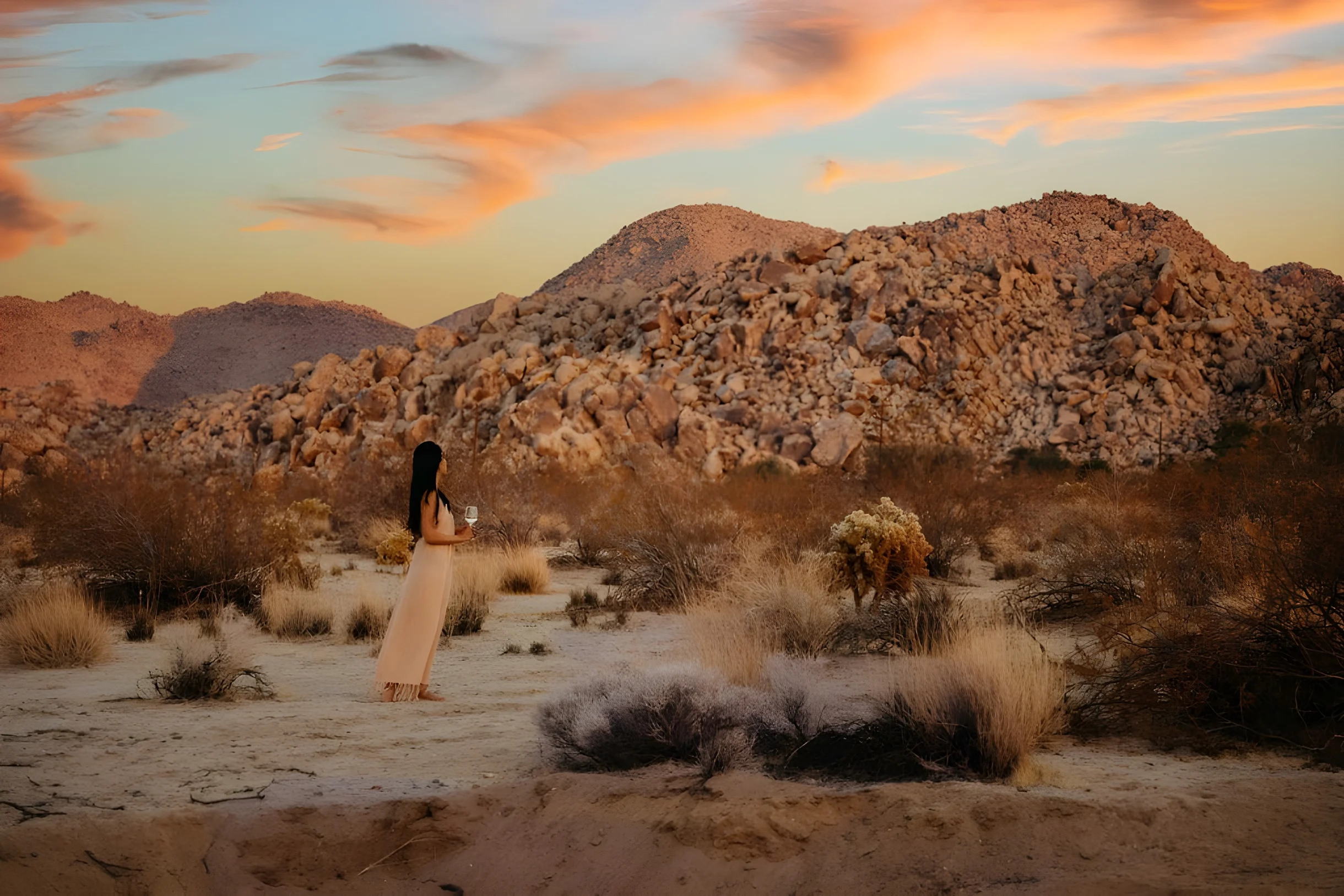 Wander Joshua Tree Starfield #36