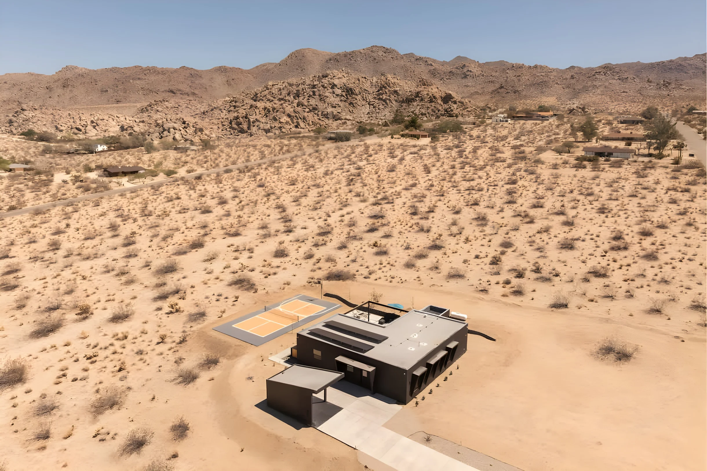 Wander Joshua Tree Starfield #62