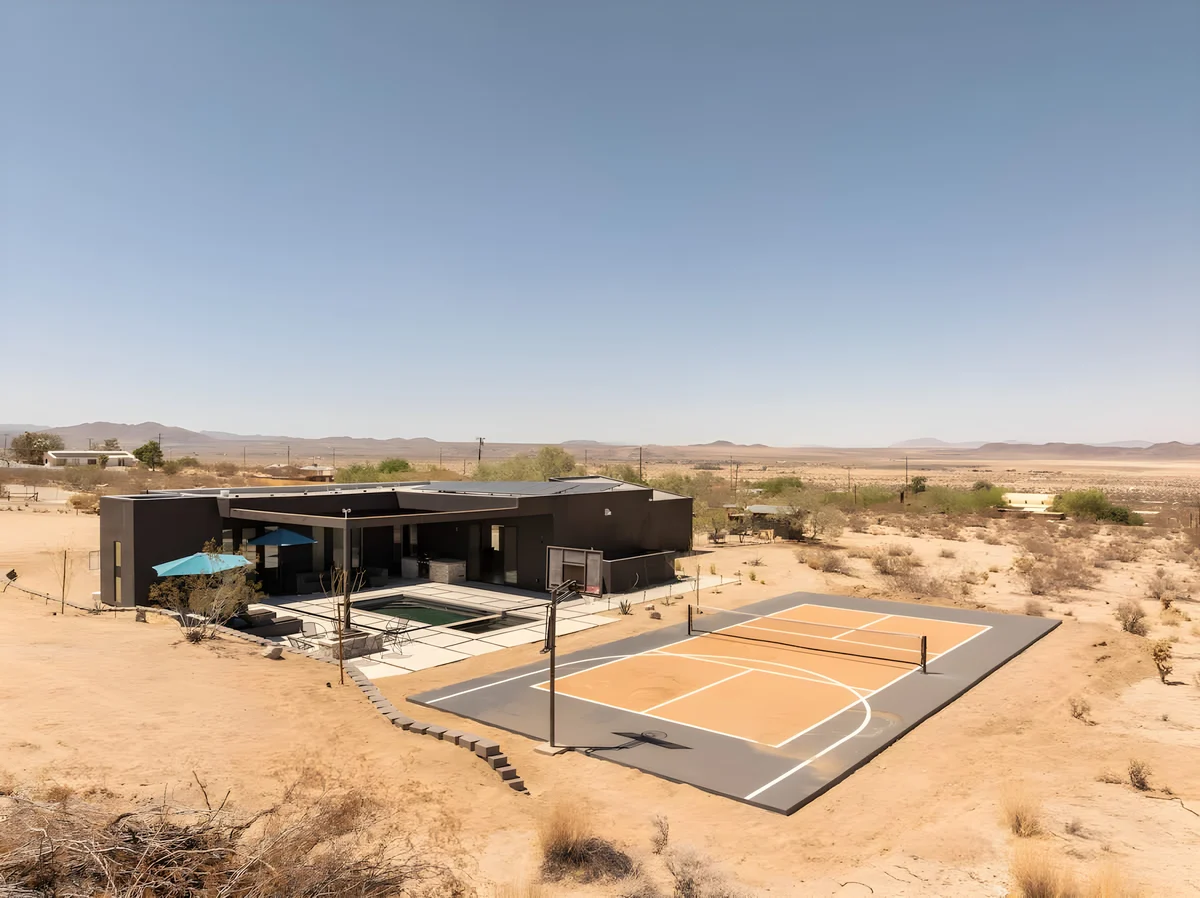 Wander Joshua Tree Starfield