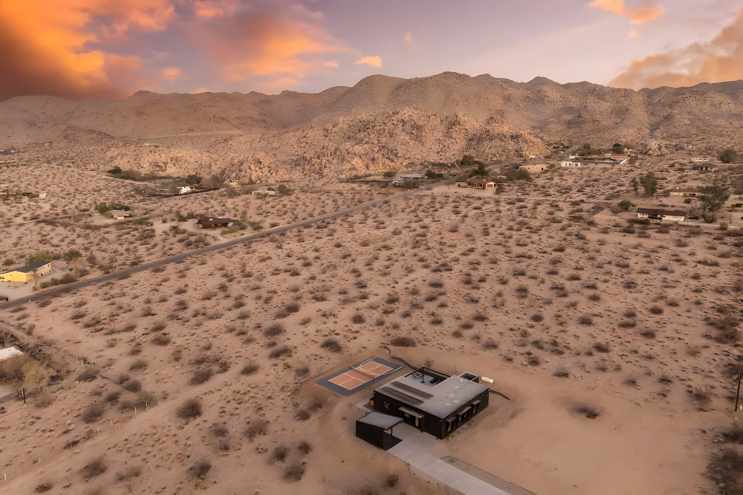 Wander Joshua Tree Starfield