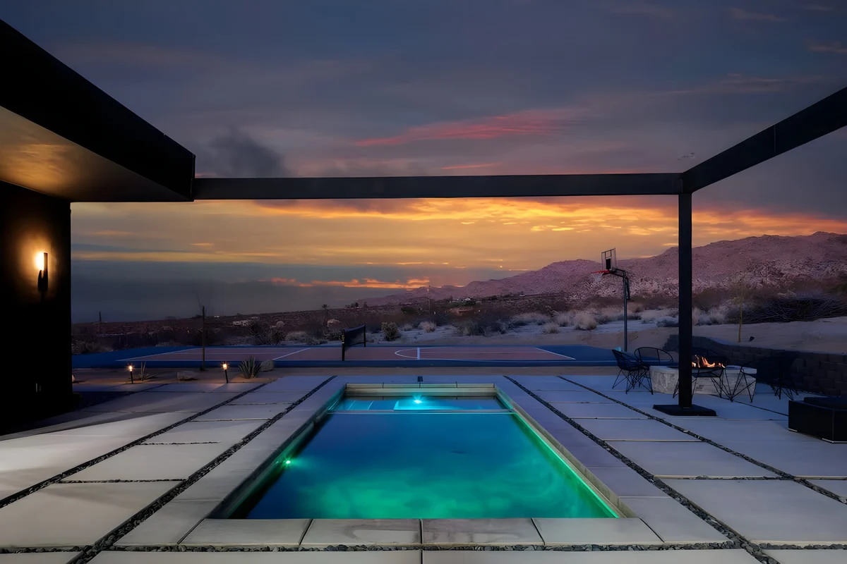 Wander Joshua Tree Starfield