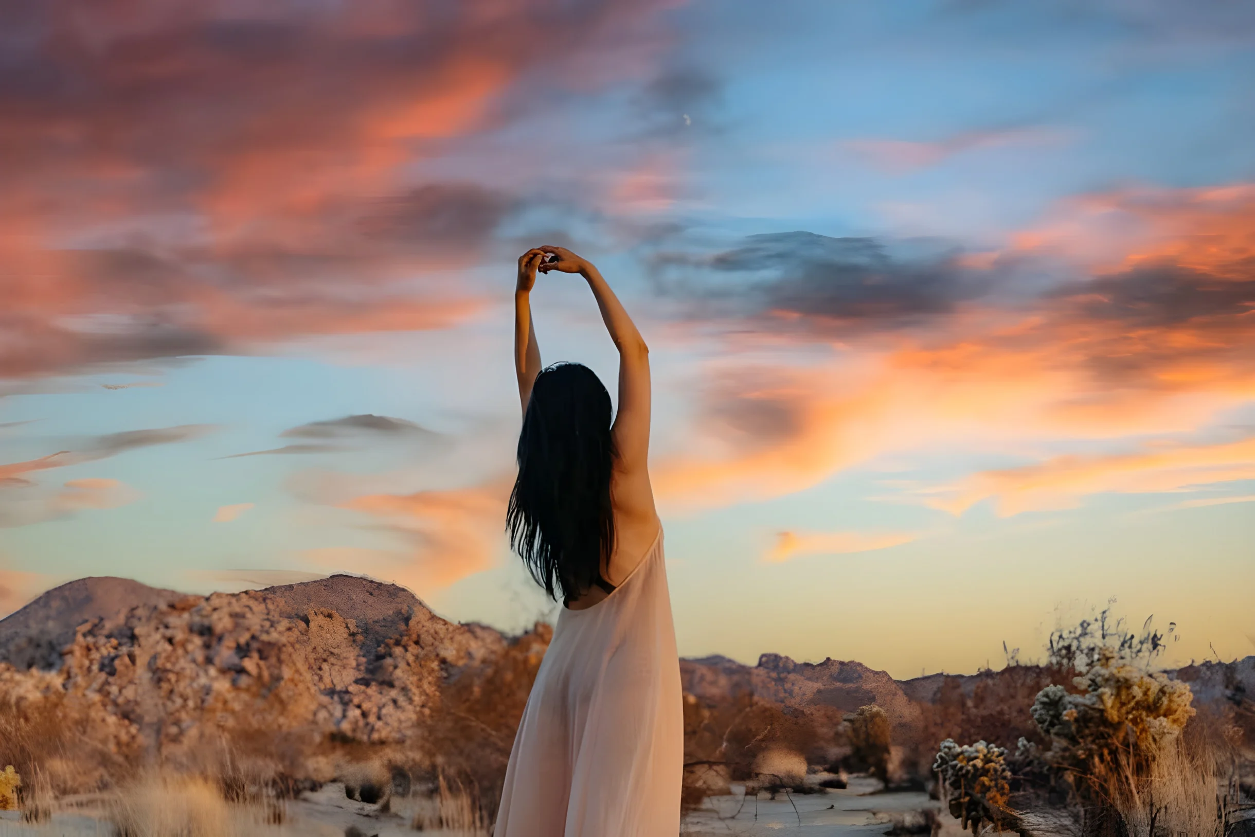 Wander Joshua Tree Starfield #61