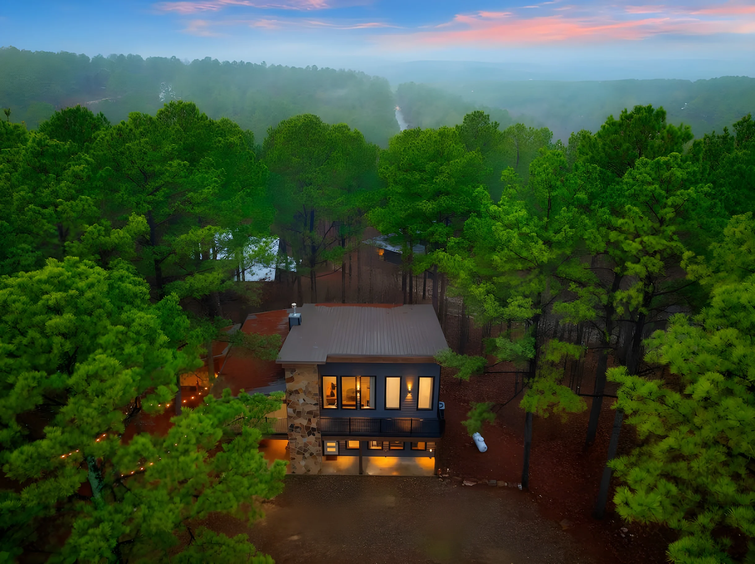 Wander Broken Bow Woodland #28