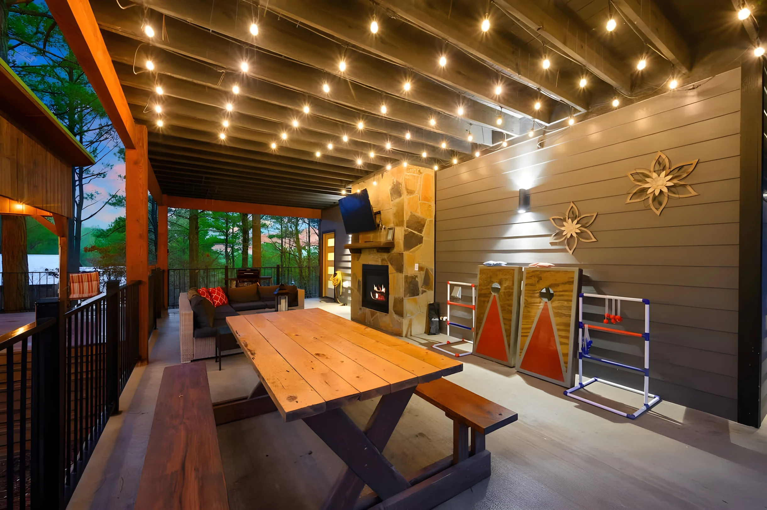 Wander Broken Bow Woodland #45