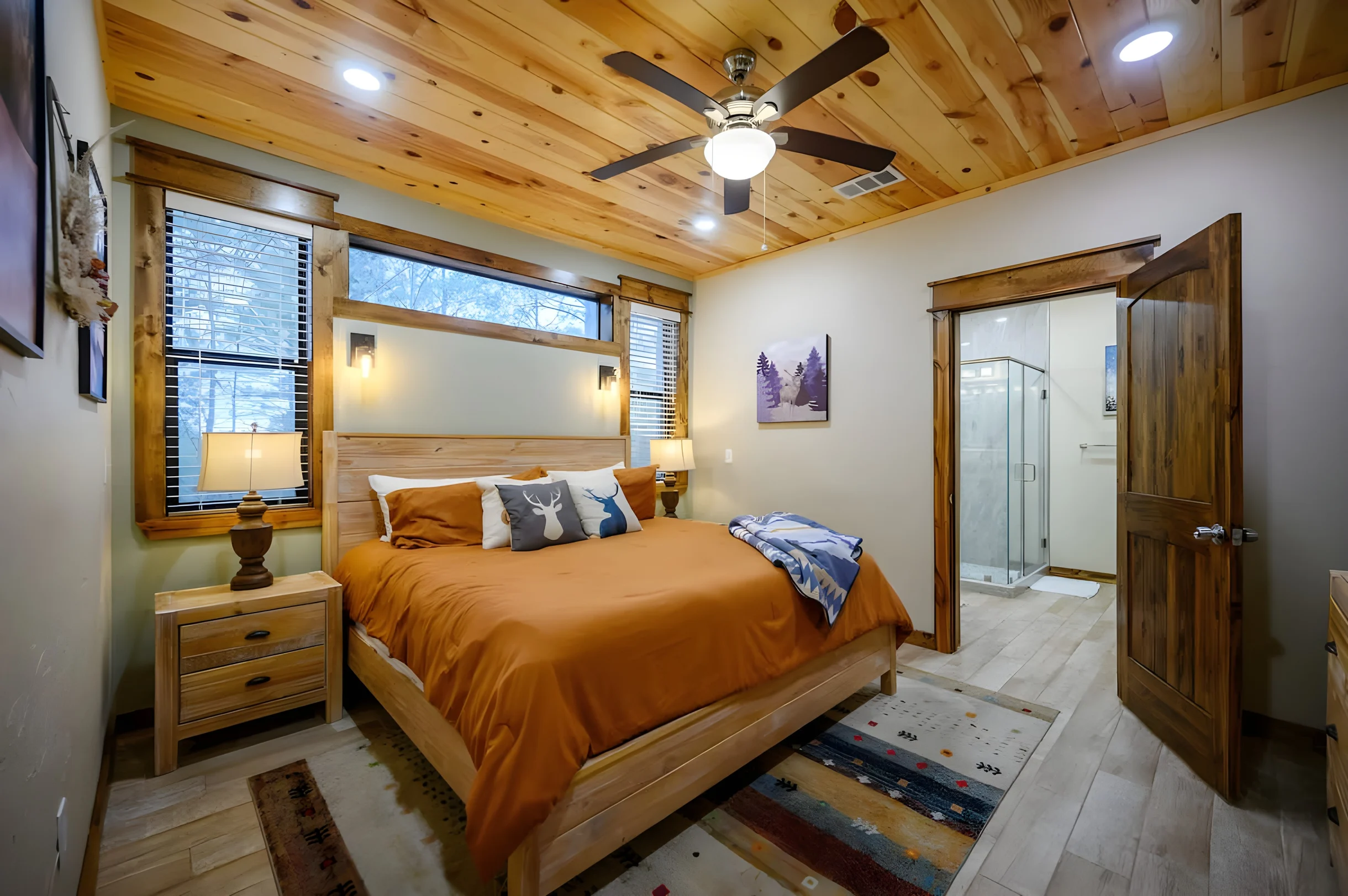 Wander Broken Bow Woodland #12