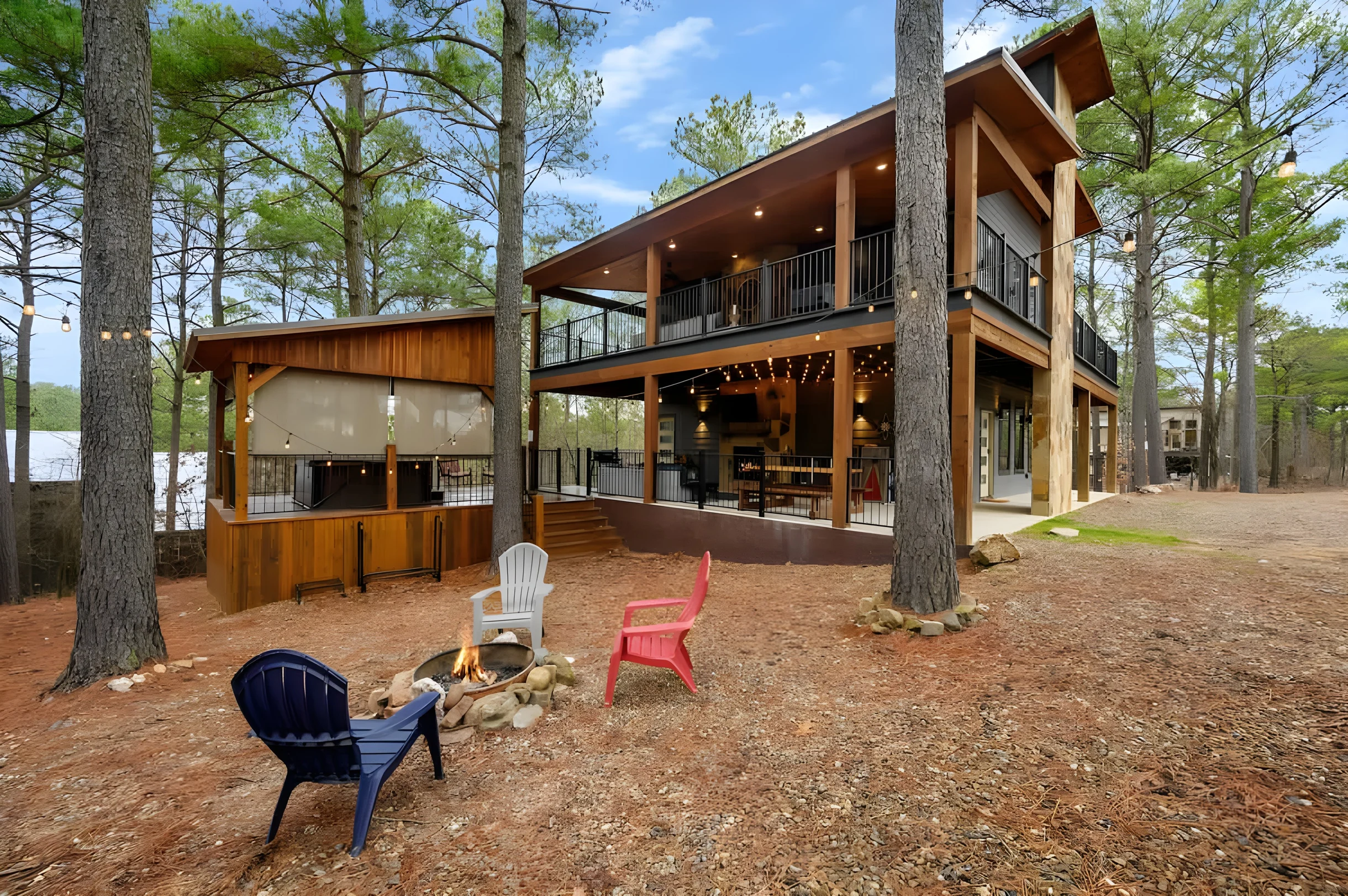 Wander Broken Bow Woodland #17