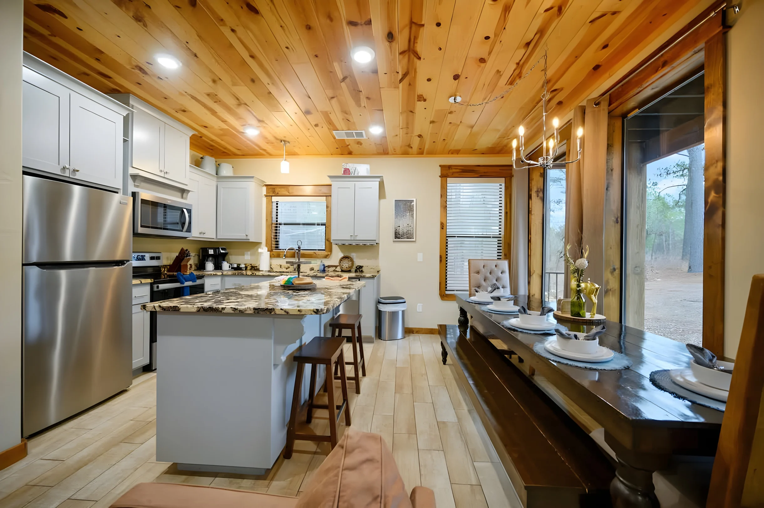 Wander Broken Bow Woodland #29