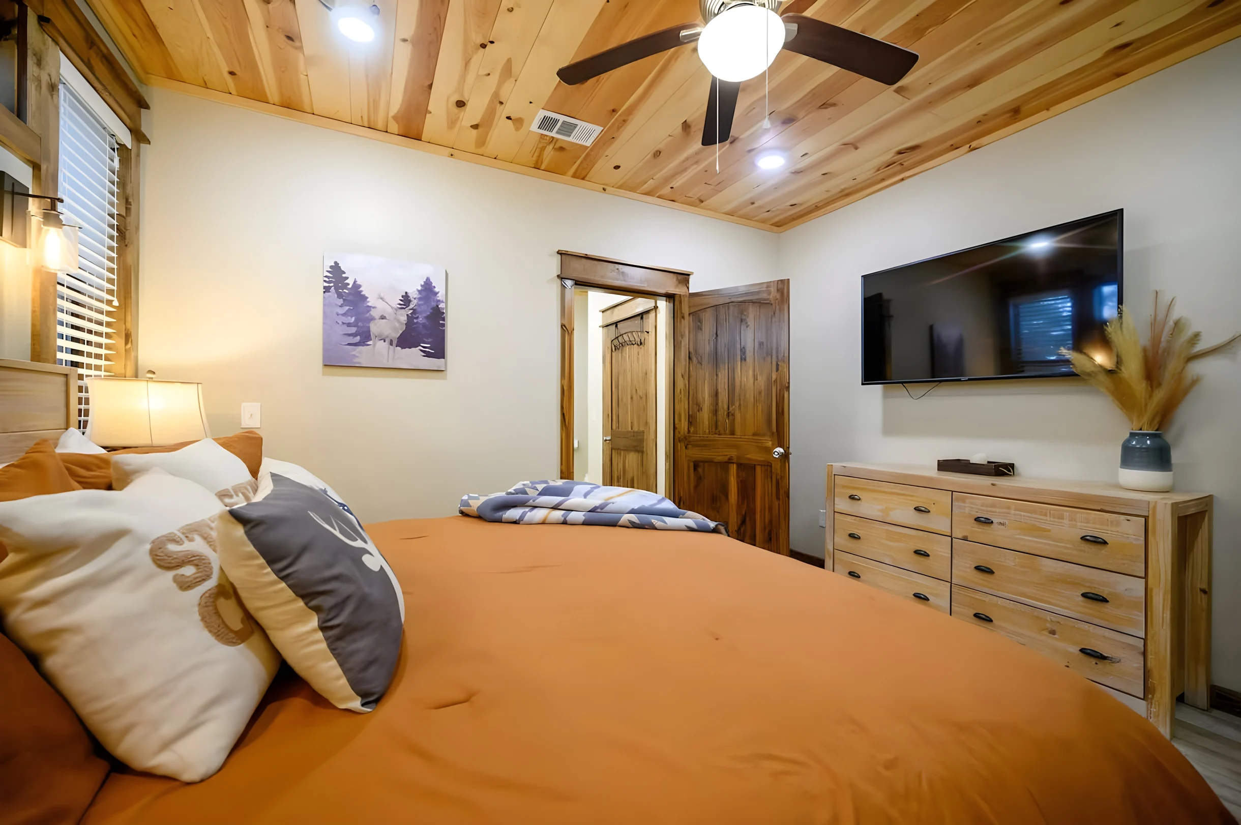 Wander Broken Bow Woodland #39