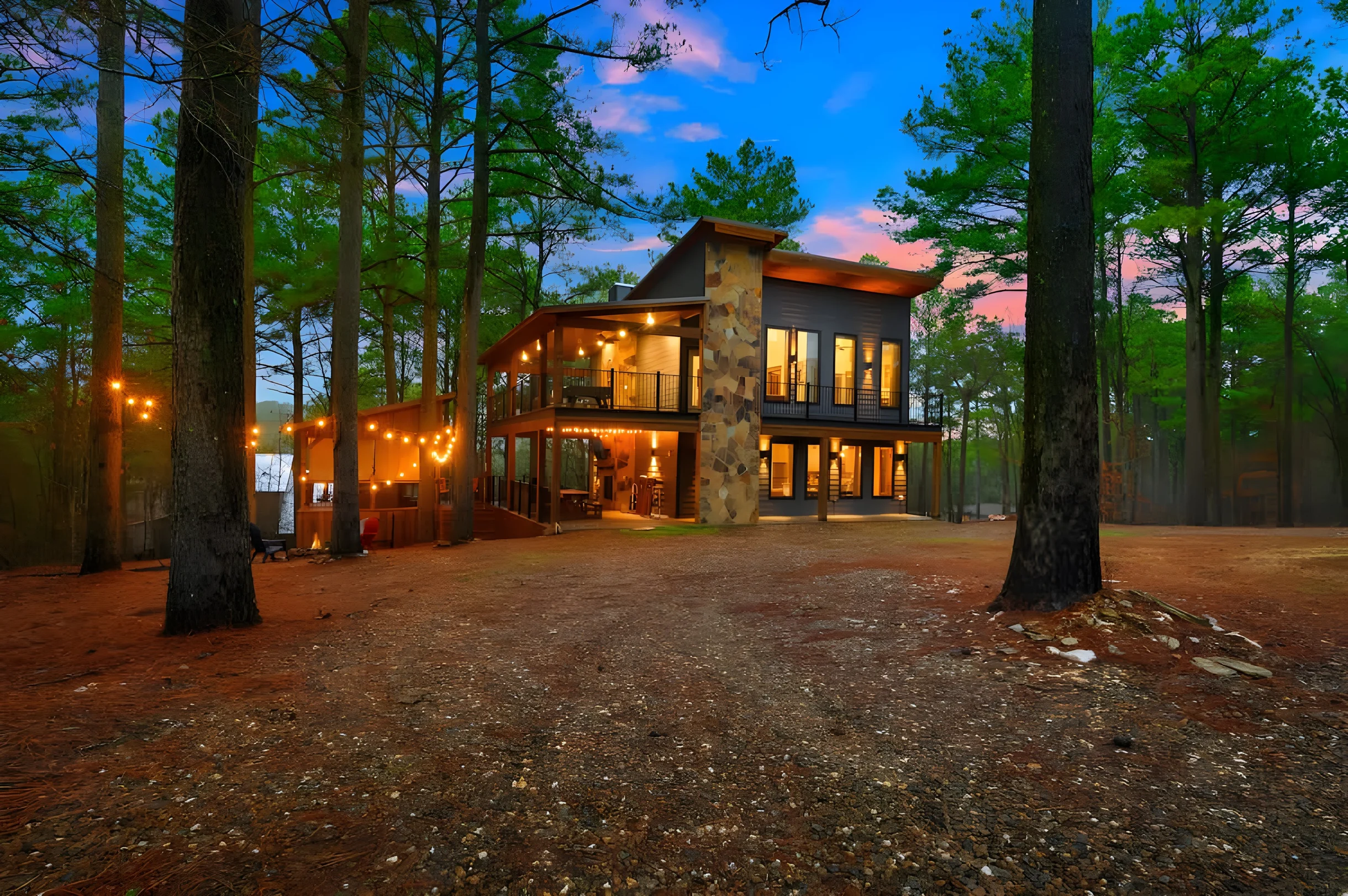 Wander Broken Bow Woodland #34