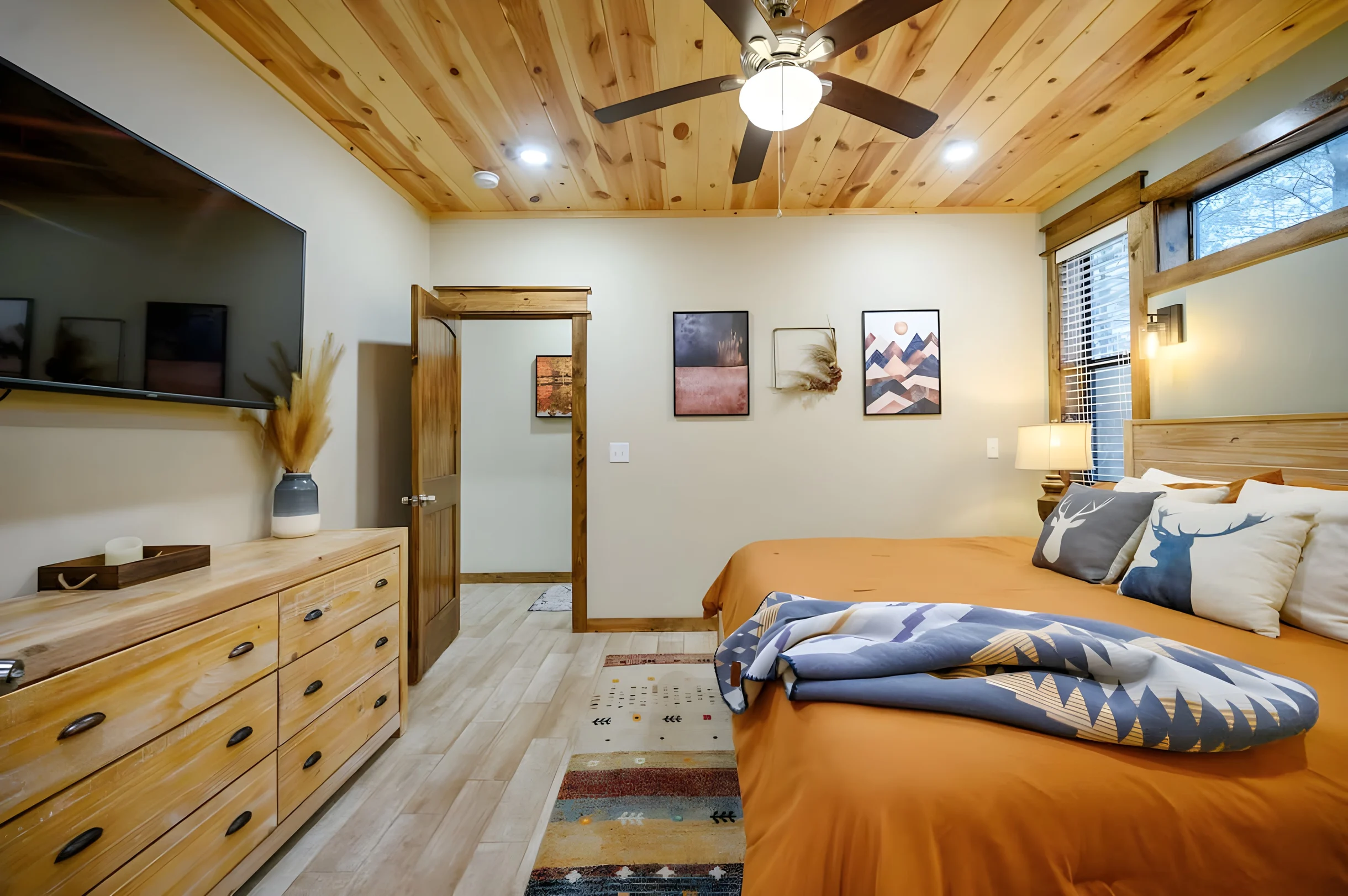 Wander Broken Bow Woodland #24