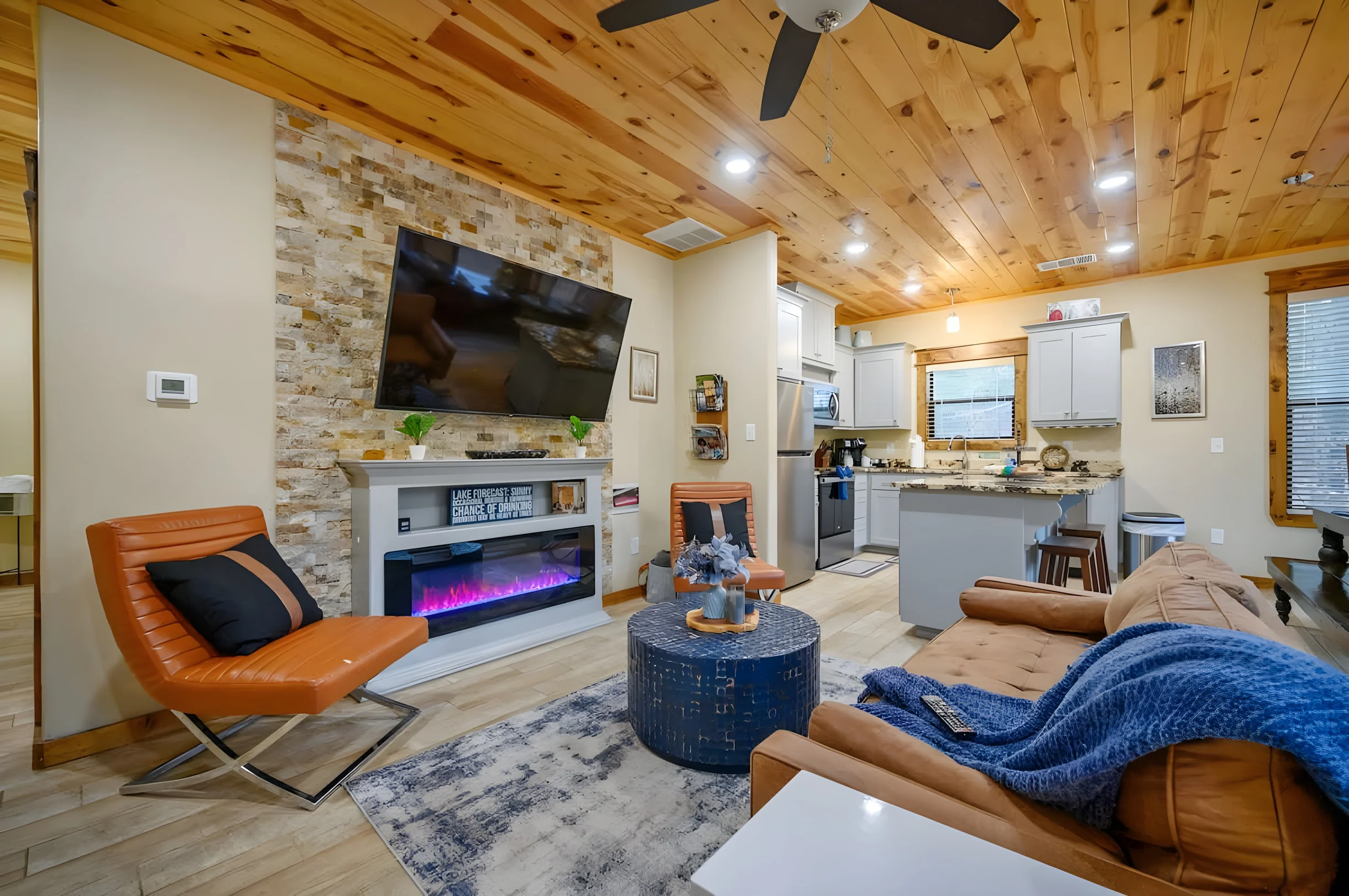 Wander Broken Bow Woodland #32