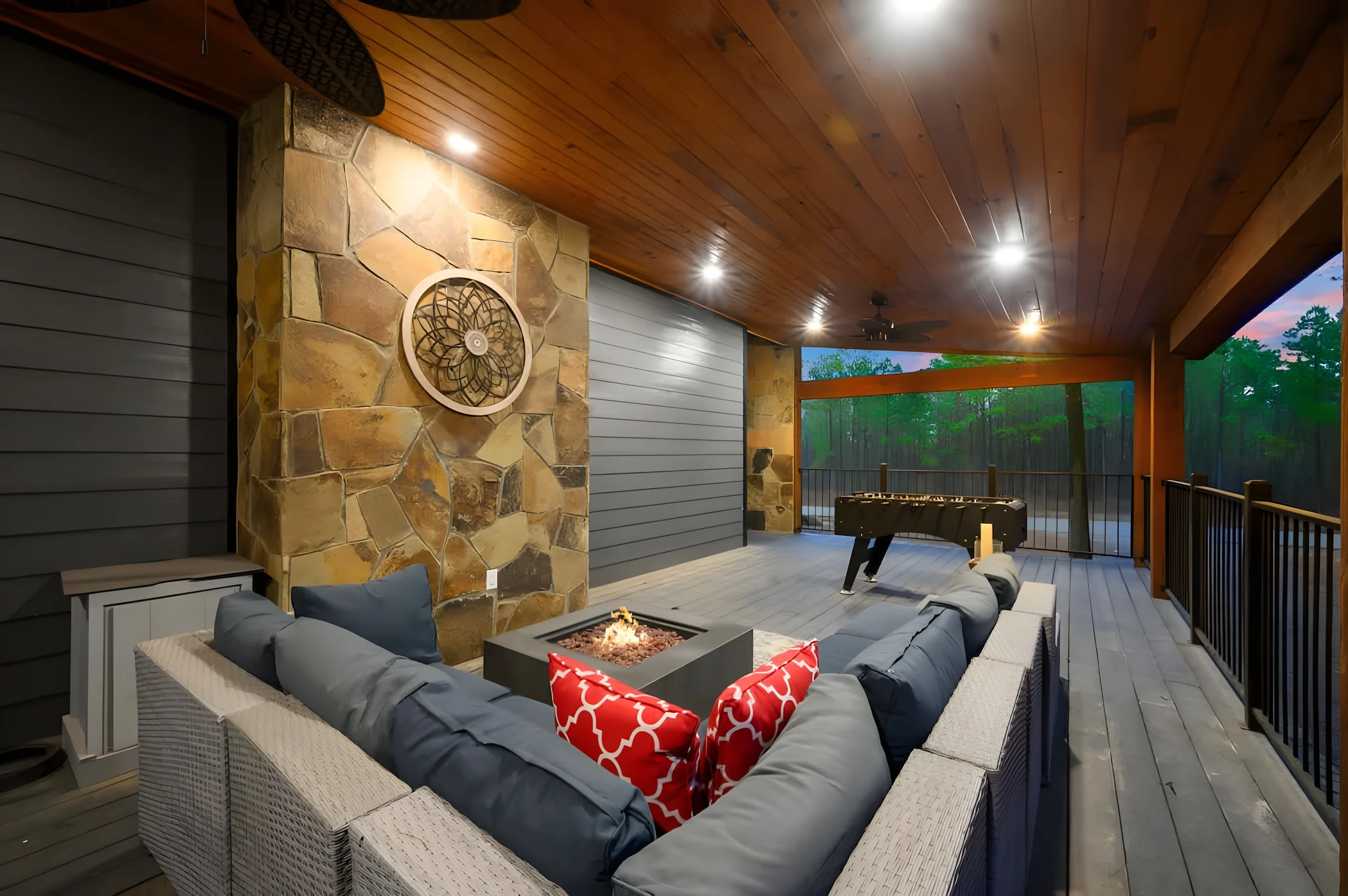 Wander Broken Bow Woodland #55