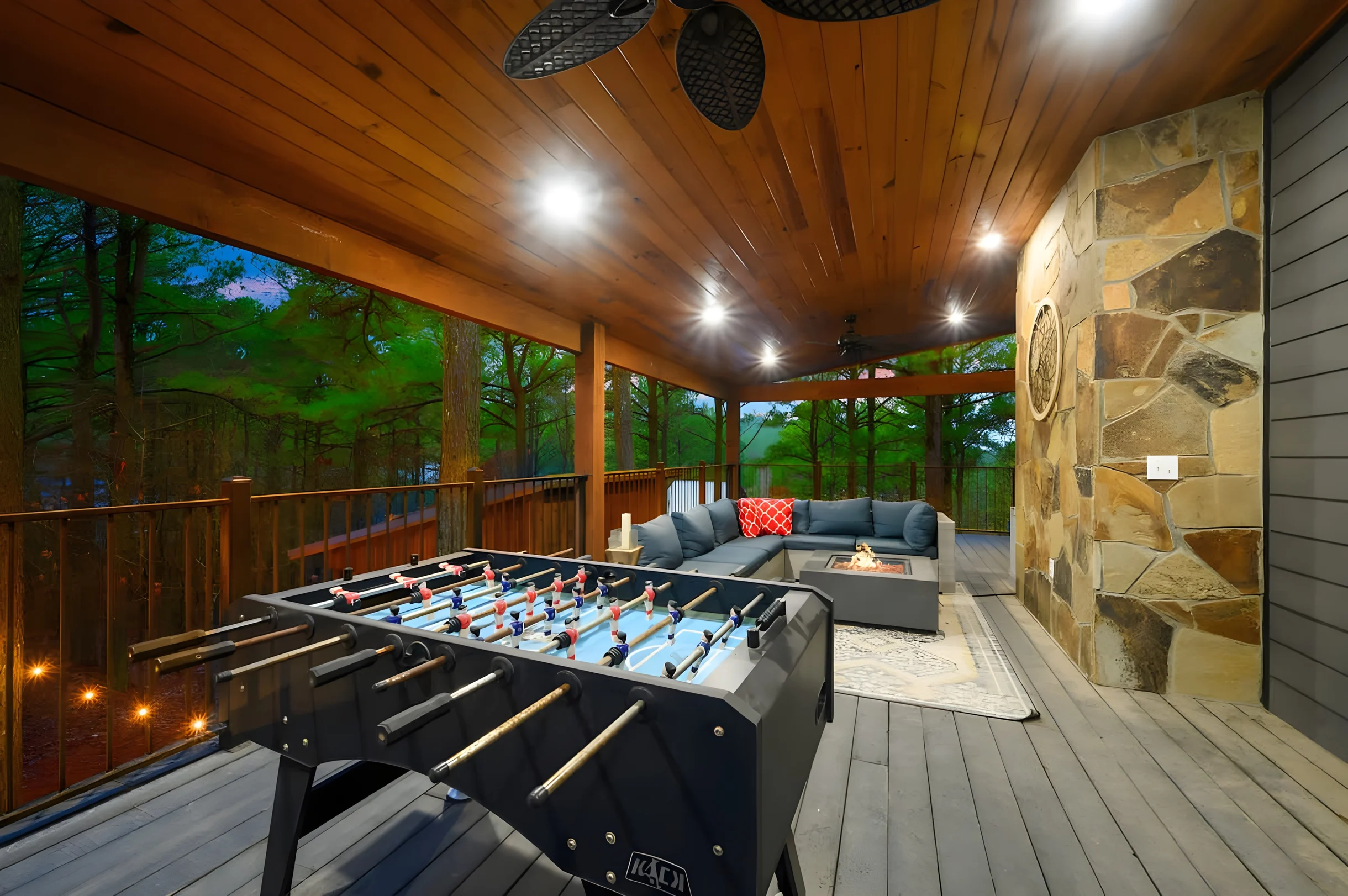 Wander Broken Bow Woodland #49