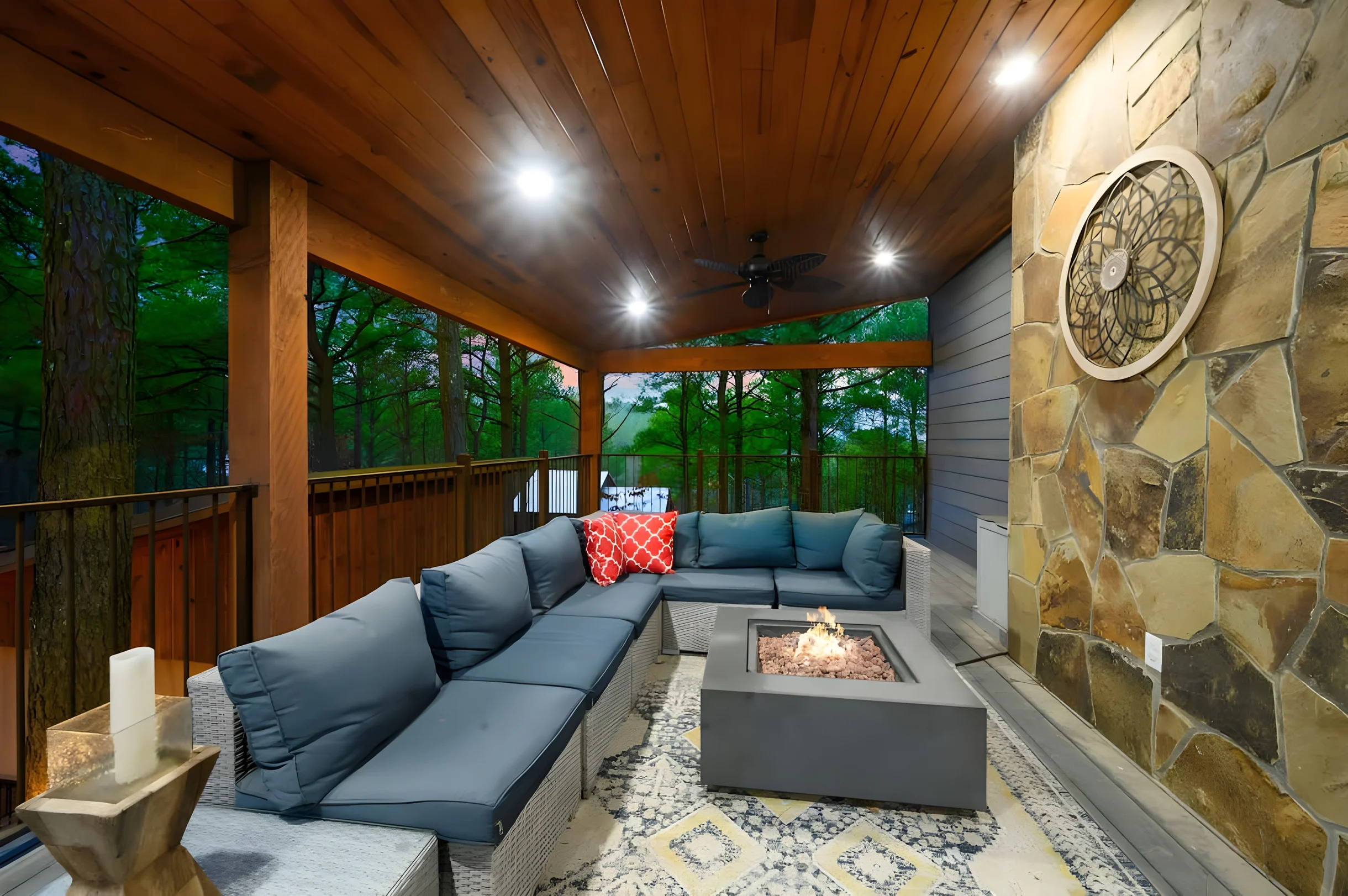 Wander Broken Bow Woodland #44