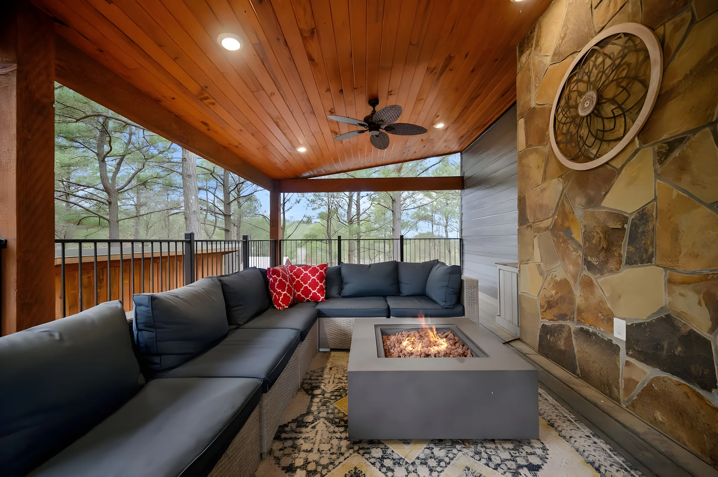 Wander Broken Bow Woodland #33