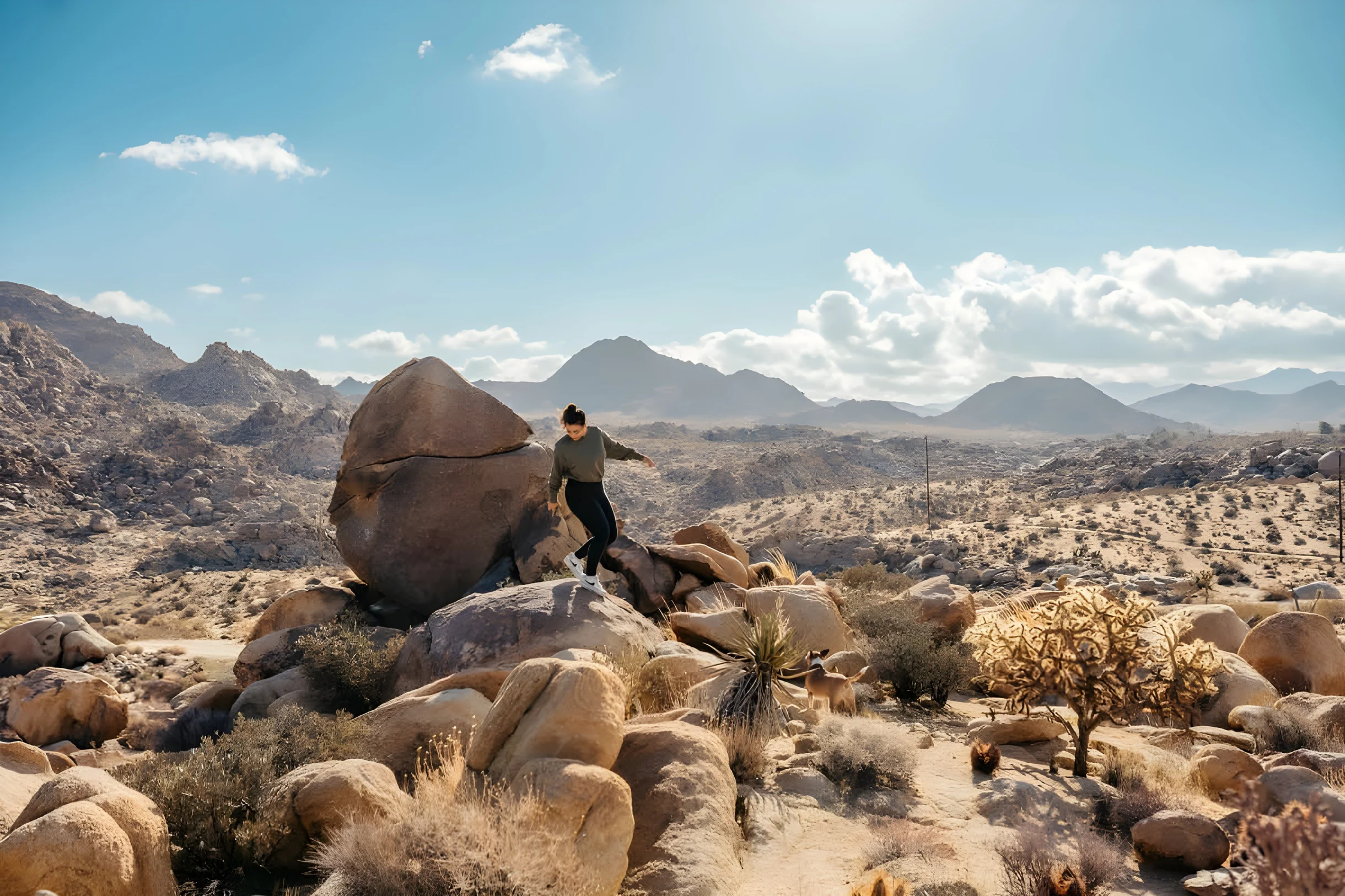 Wander Joshua Tree Arches