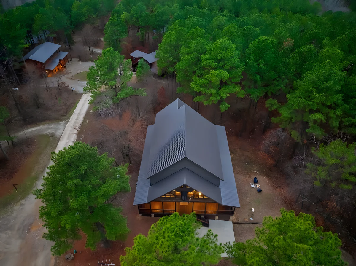 Wander Broken Bow Retreat