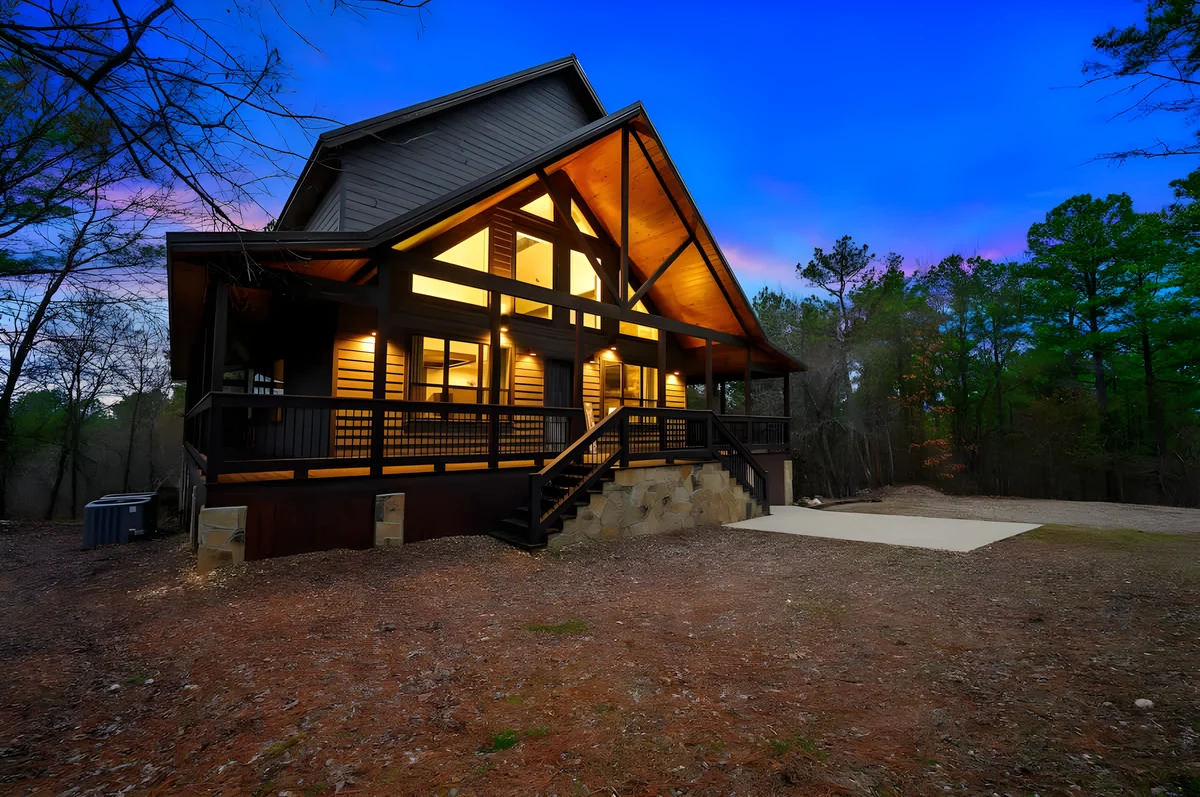 Wander Broken Bow Retreat