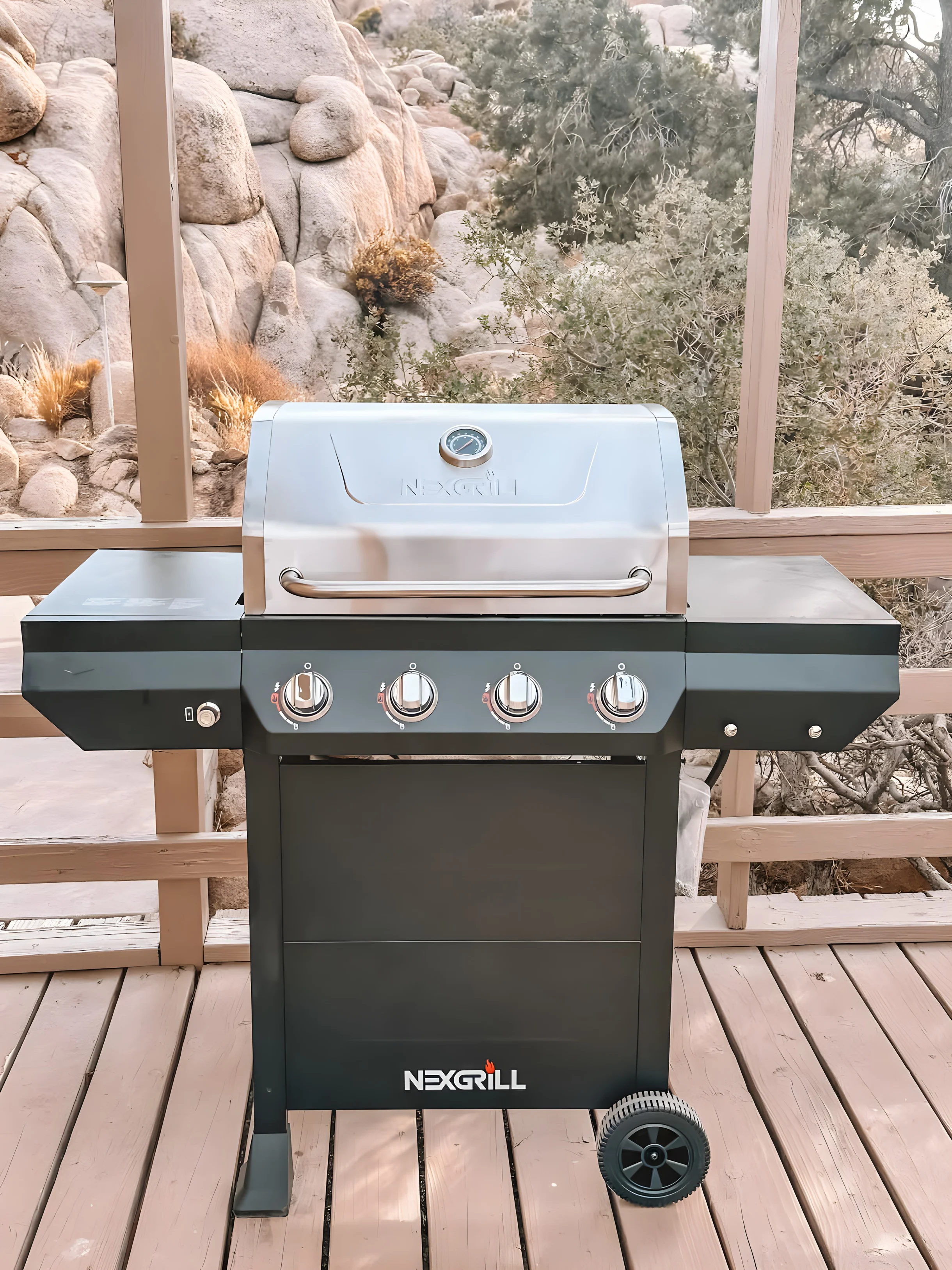 Wander Joshua Tree Creosote #60