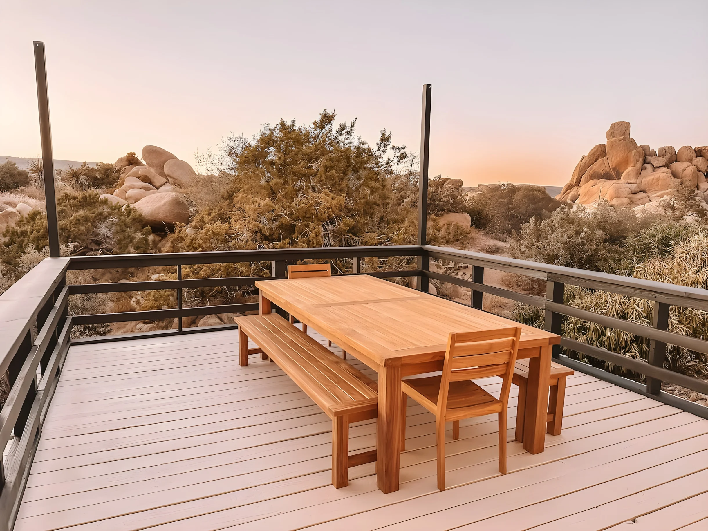 Wander Joshua Tree Creosote #10